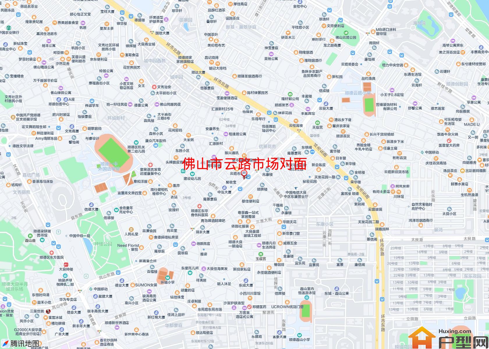 云路市场对面小区 - 户型网