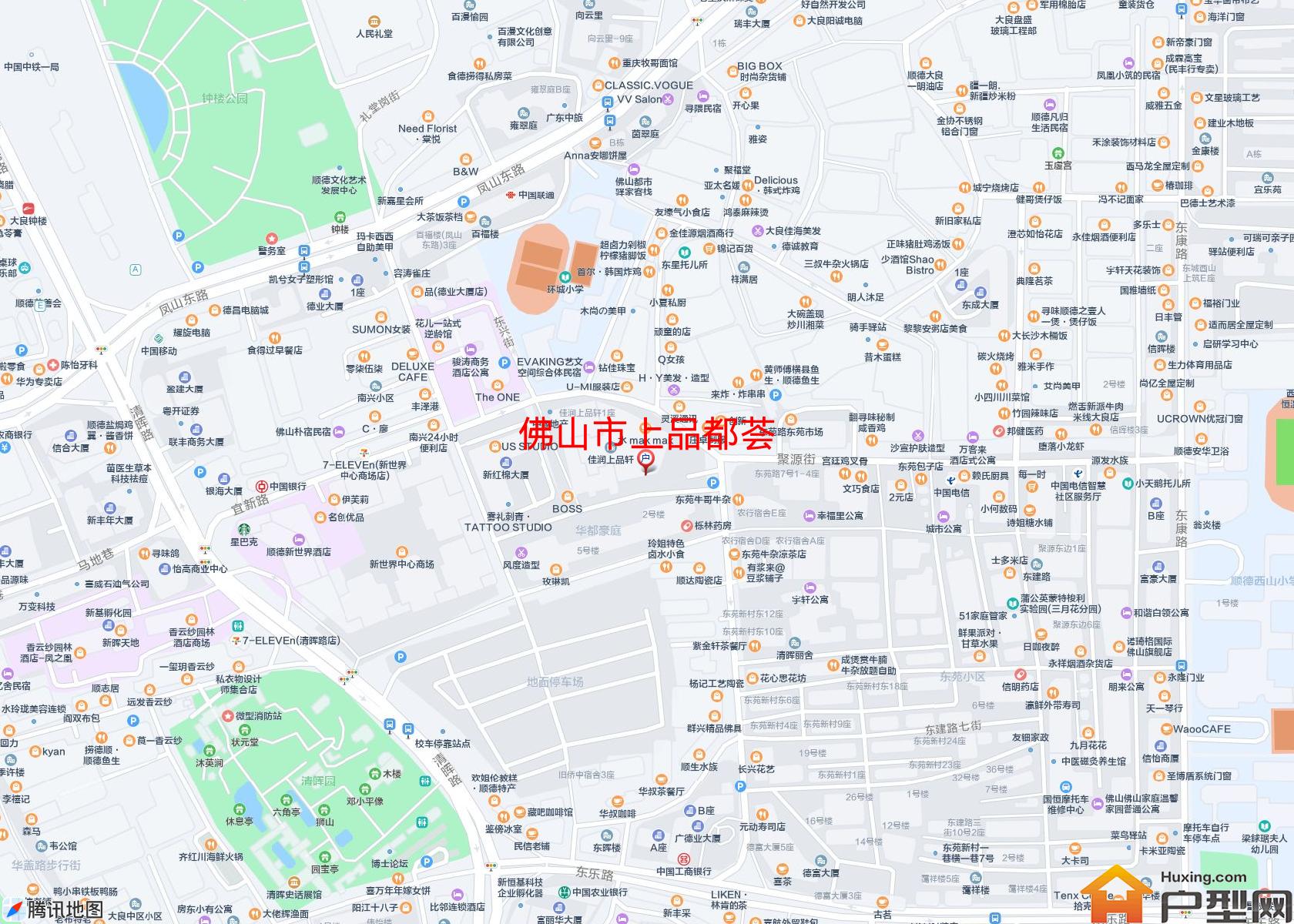 上品都荟小区 - 户型网