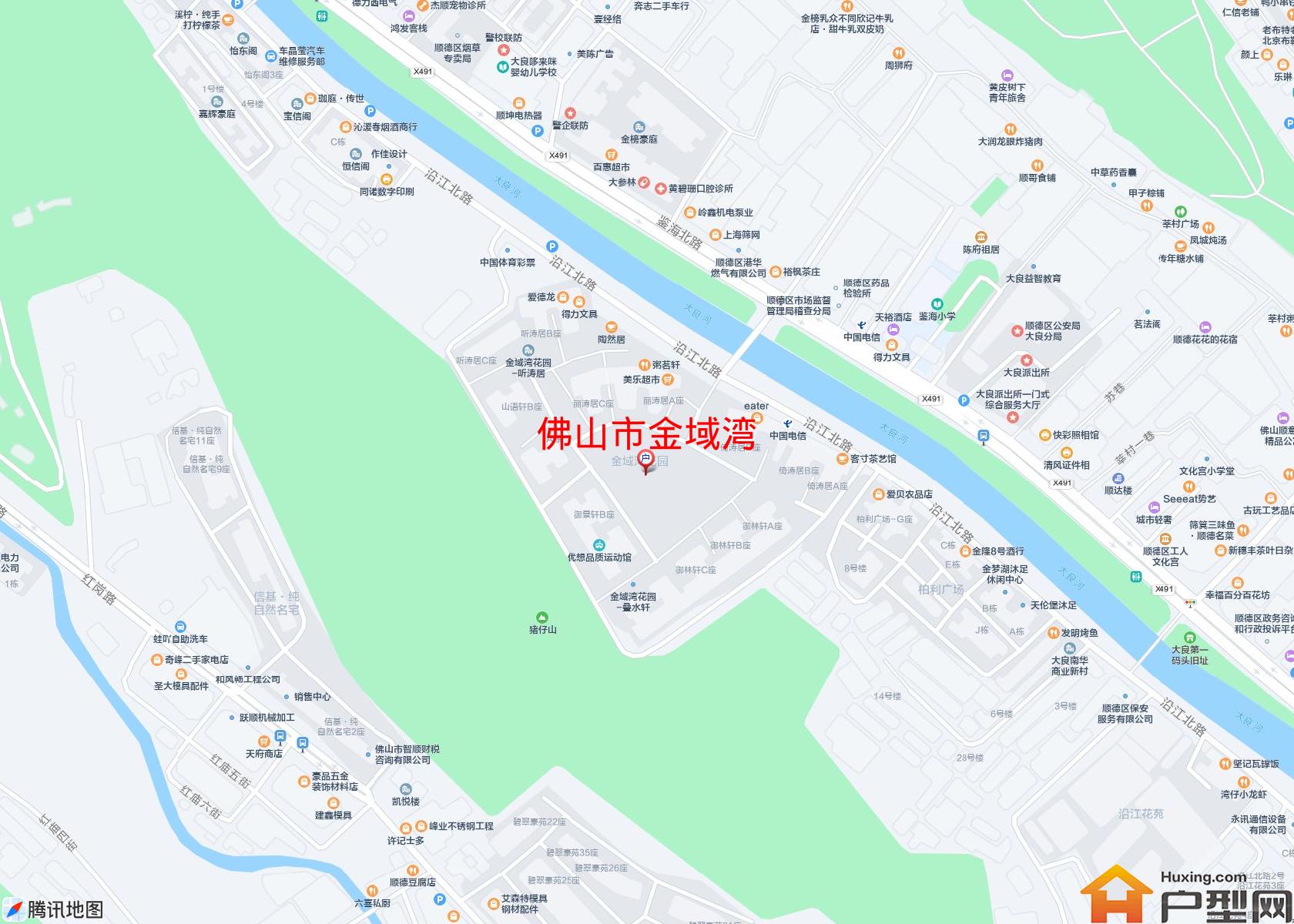 金域湾小区 - 户型网