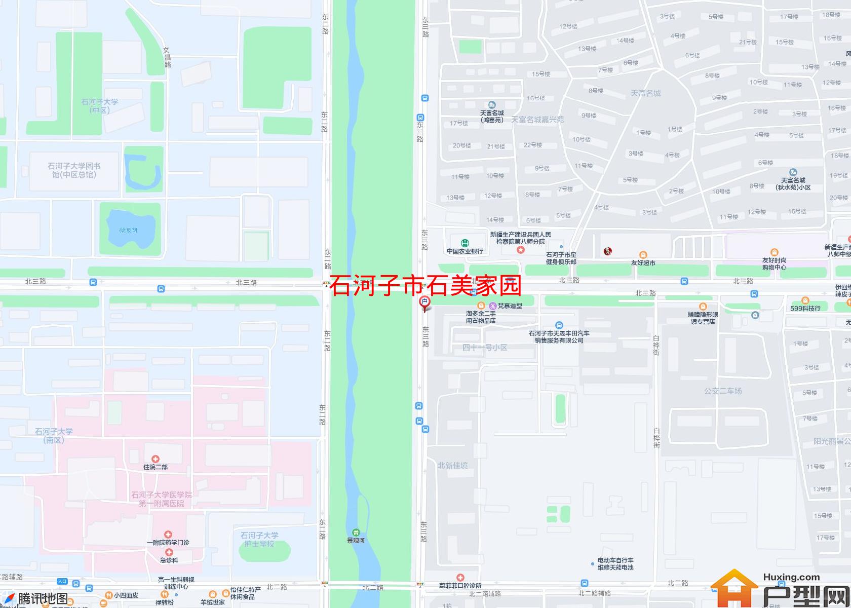 石美家园小区 - 户型网
