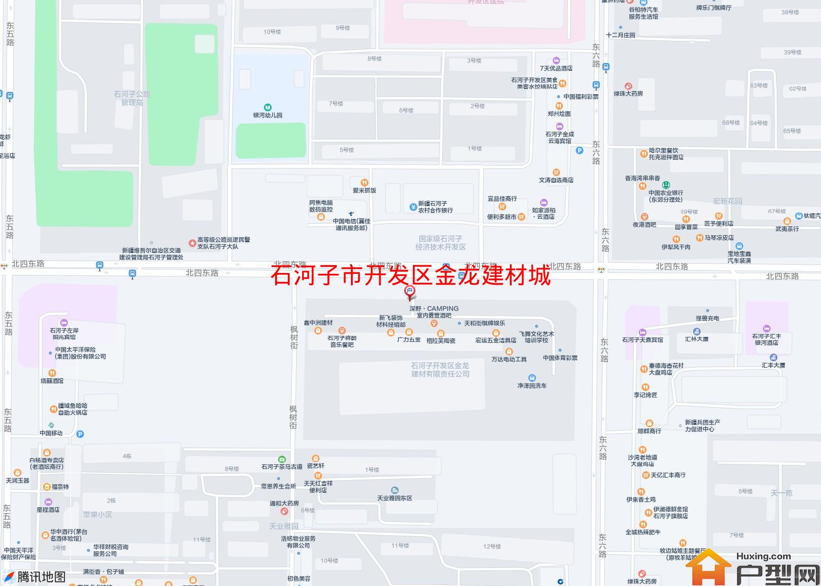 开发区金龙建材城小区 - 户型网