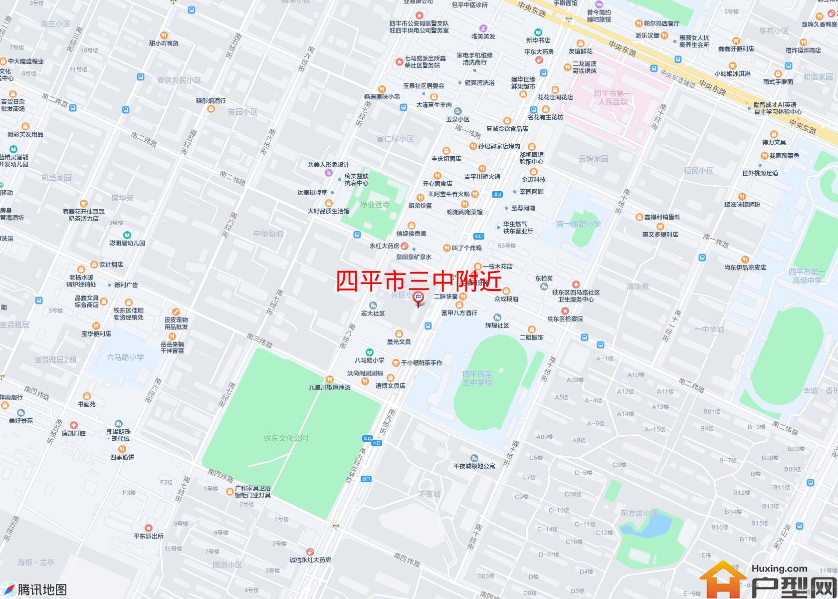 三中附近小区 - 户型网