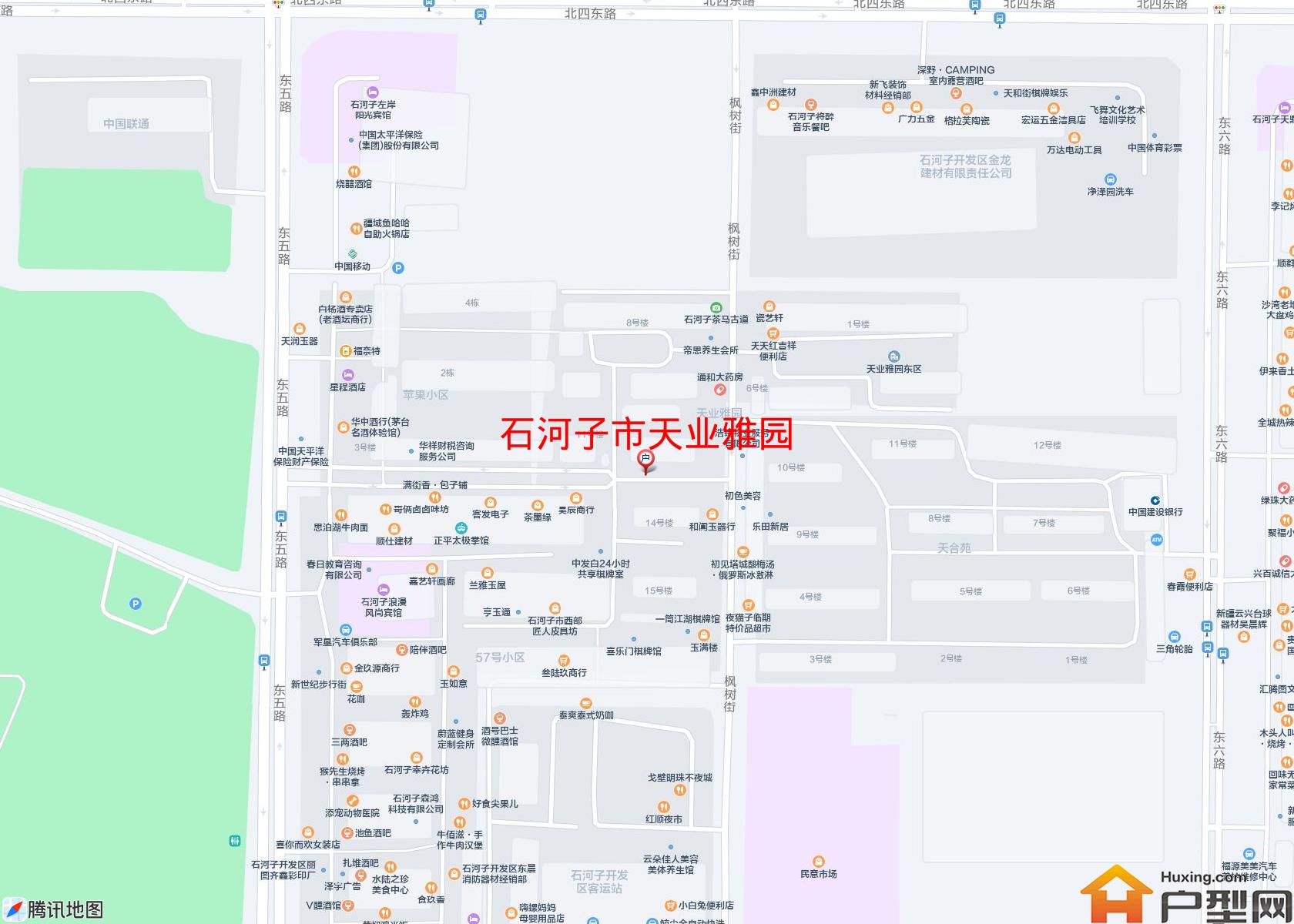 天业雅园小区 - 户型网