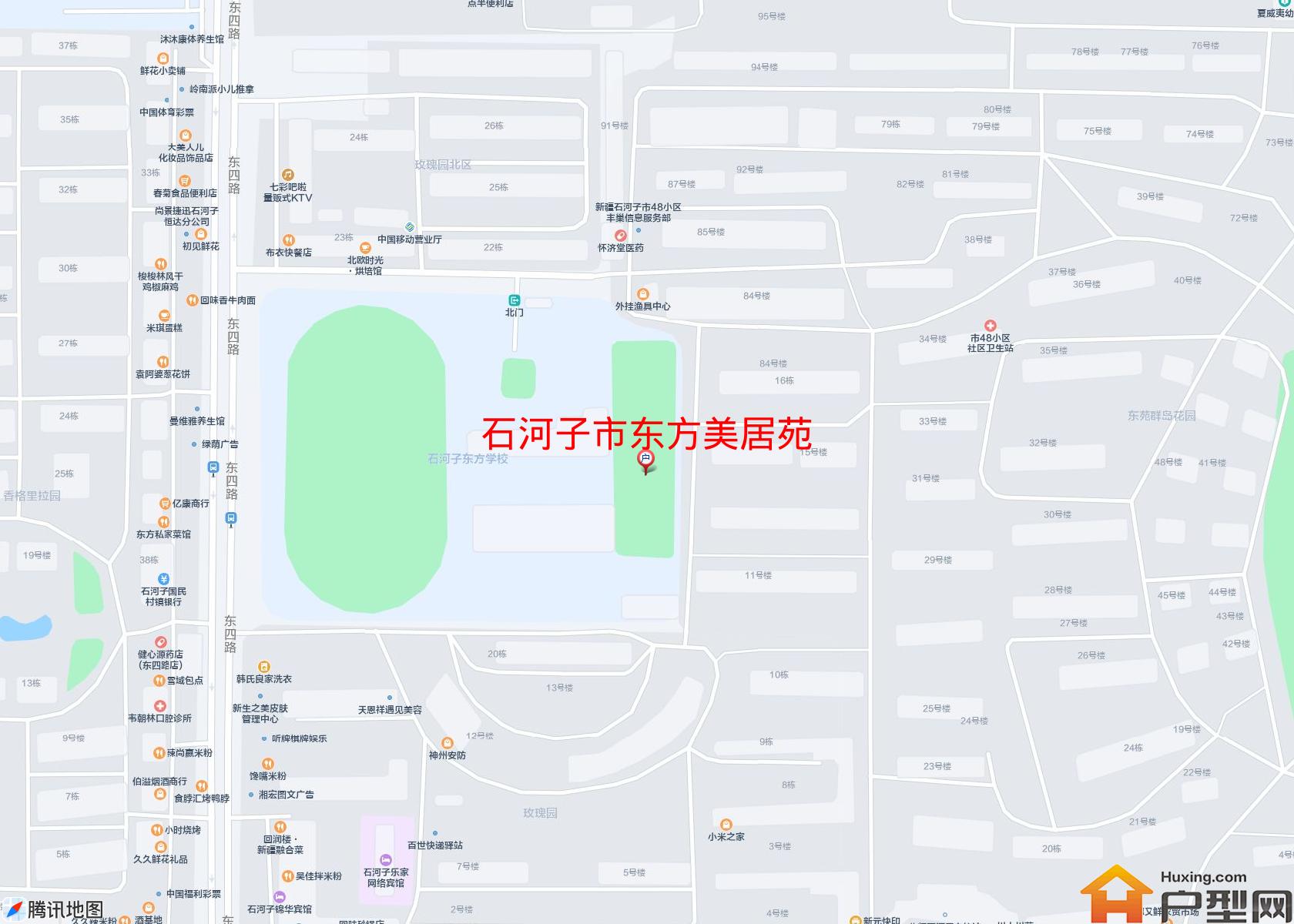 东方美居苑小区 - 户型网