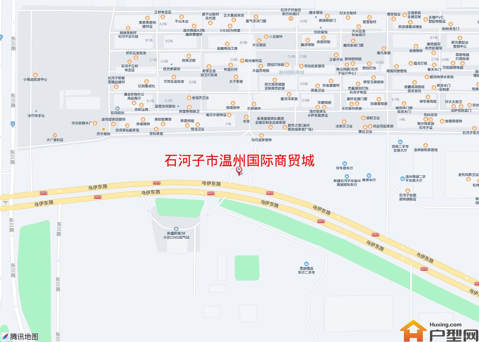 温州国际商贸城小区 - 户型网
