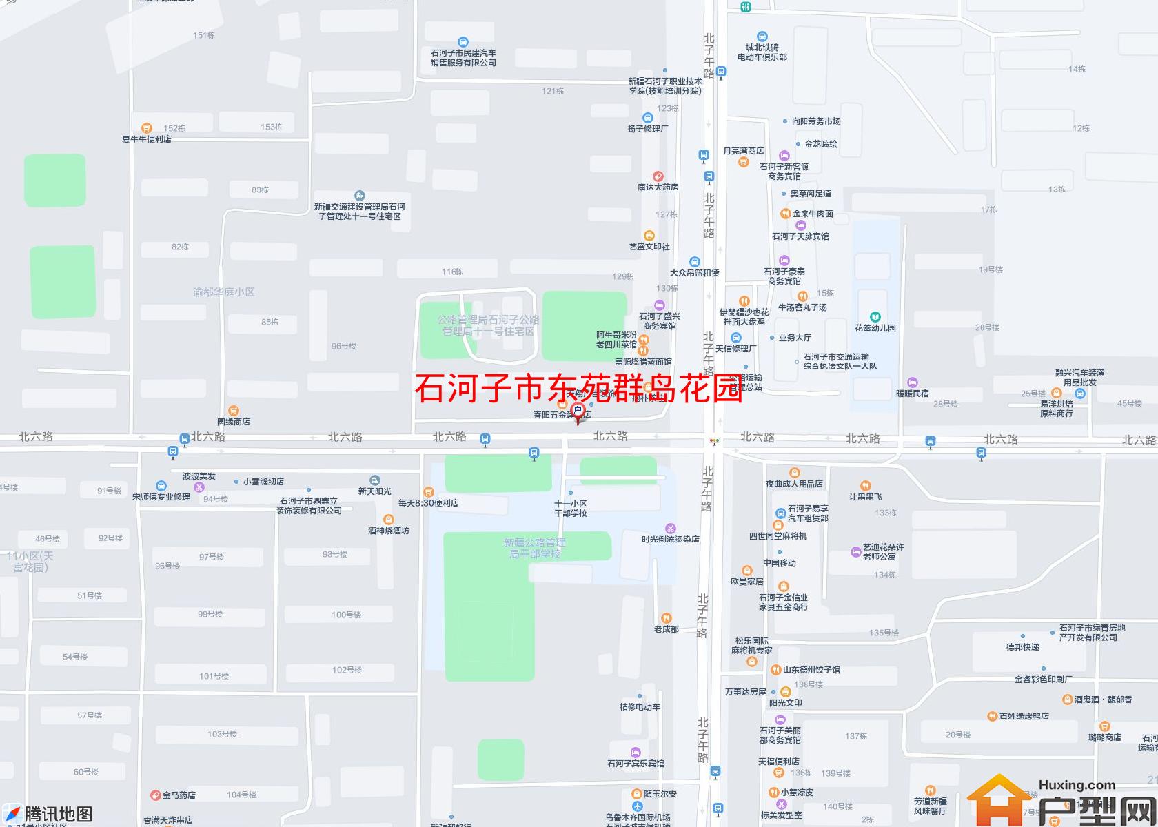 东苑群岛花园小区 - 户型网