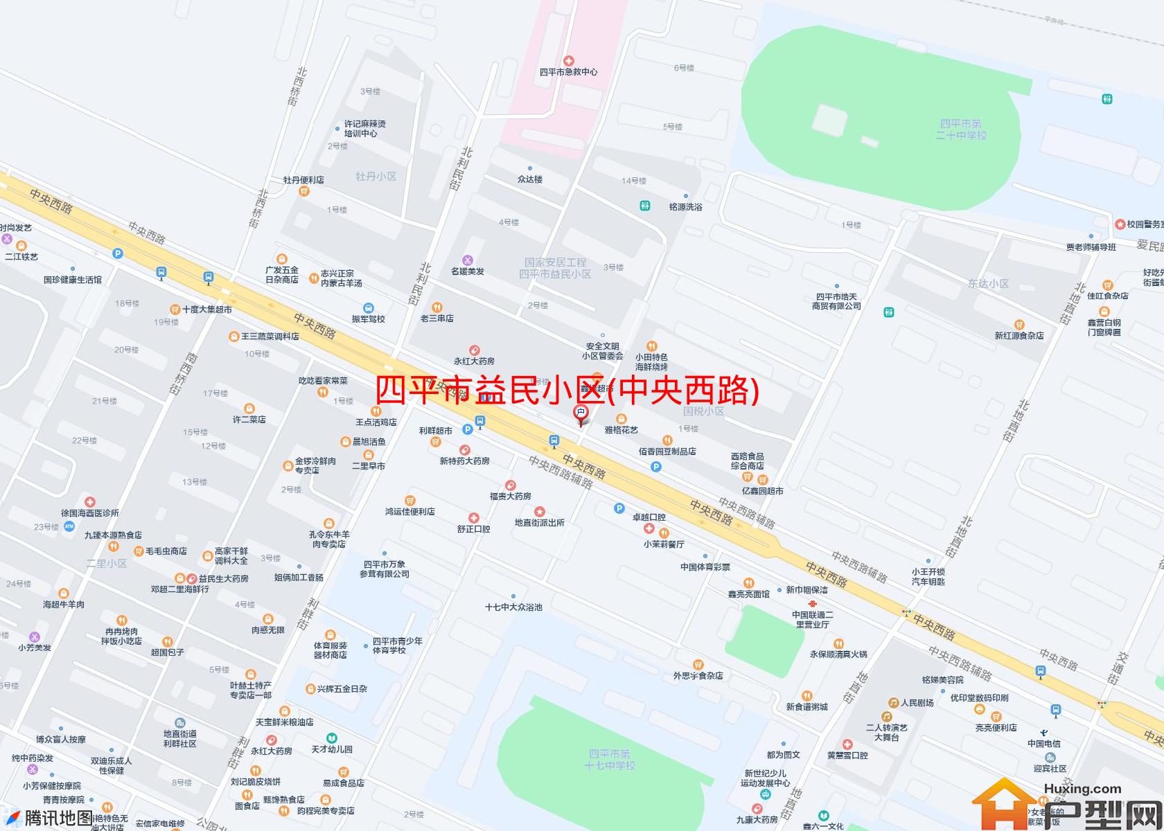 益民小区(中央西路)小区 - 户型网