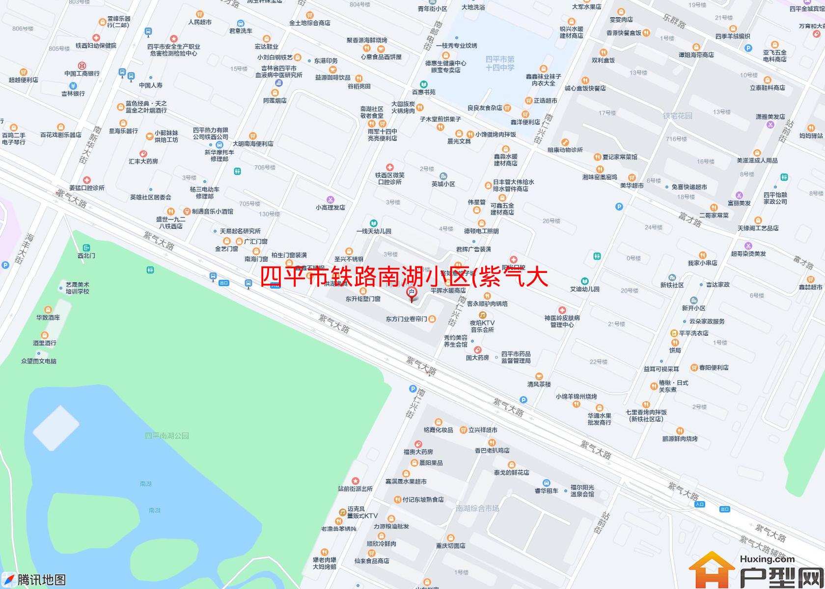 铁路南湖小区(紫气大路)小区 - 户型网
