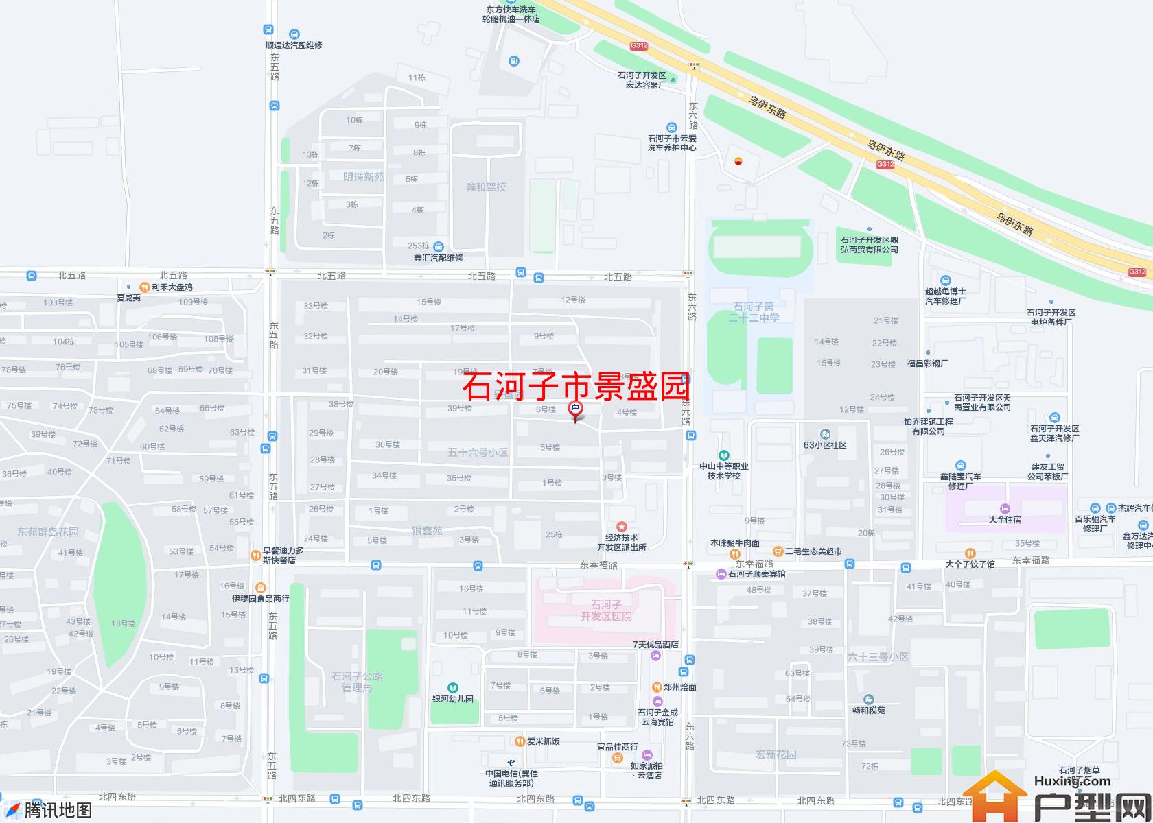 景盛园小区 - 户型网