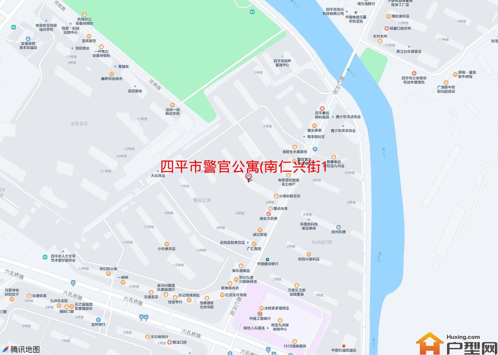 警官公寓(南仁兴街1839号)小区 - 户型网