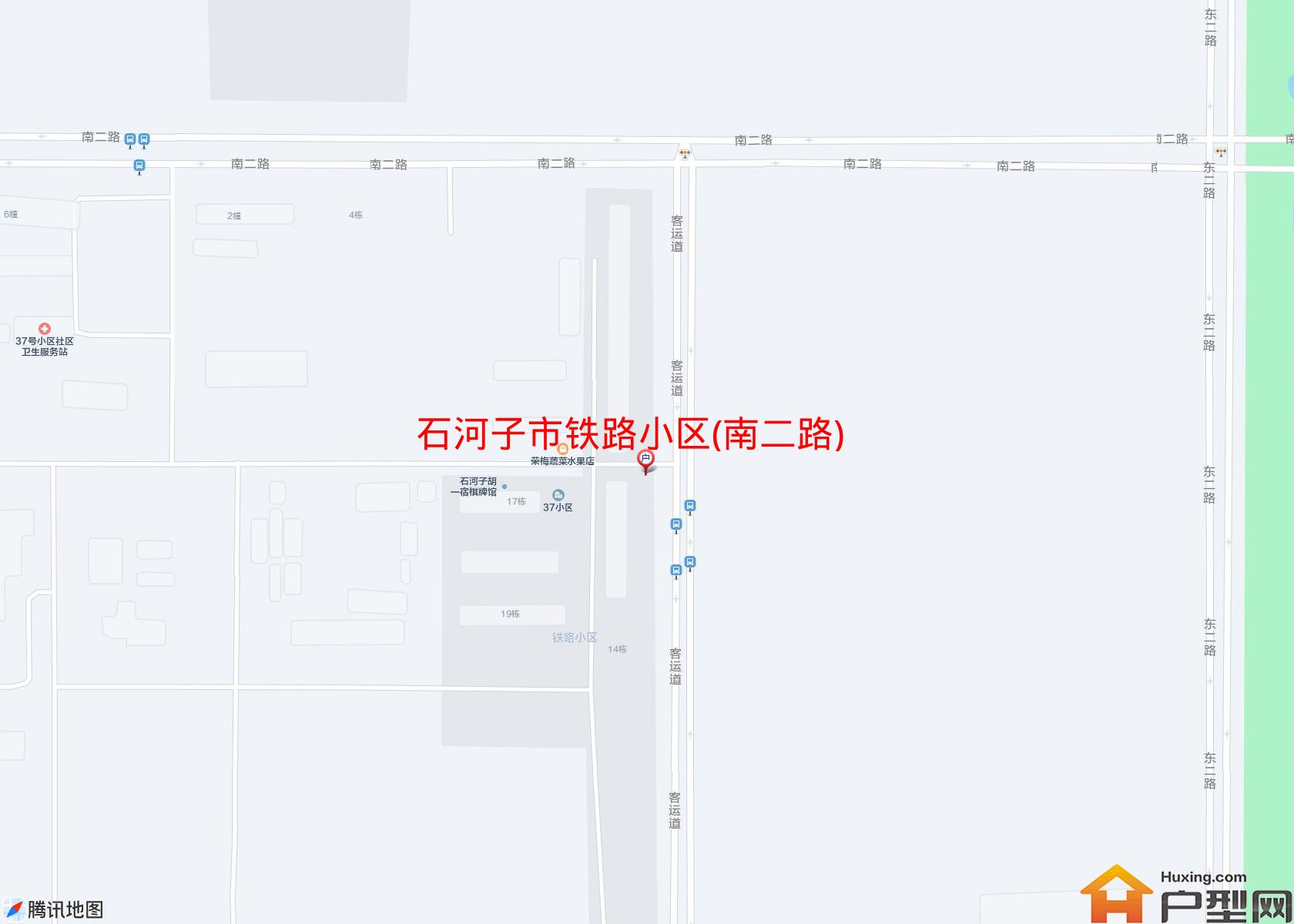 铁路小区(南二路)小区 - 户型网