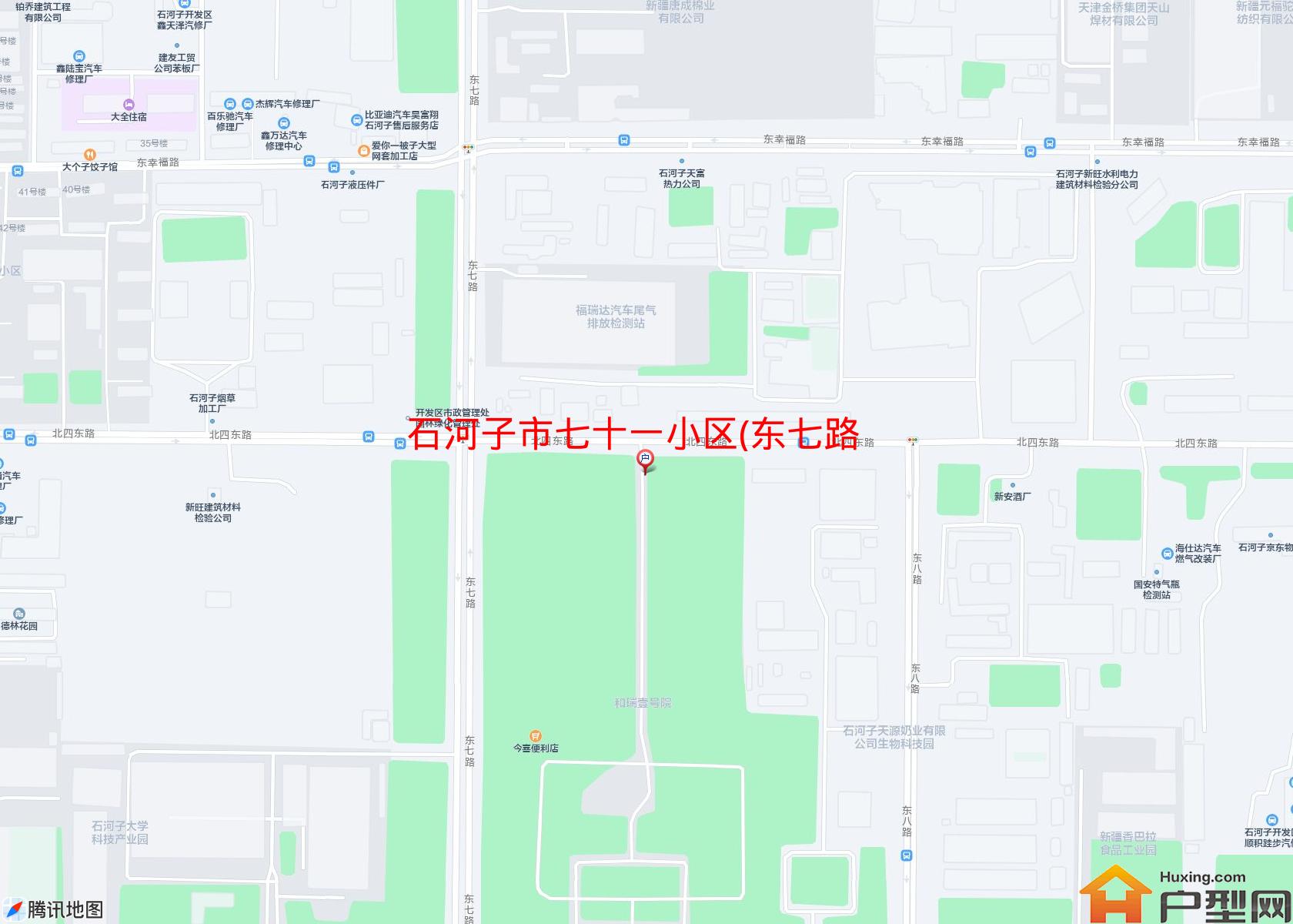 七十一小区(东七路)小区 - 户型网
