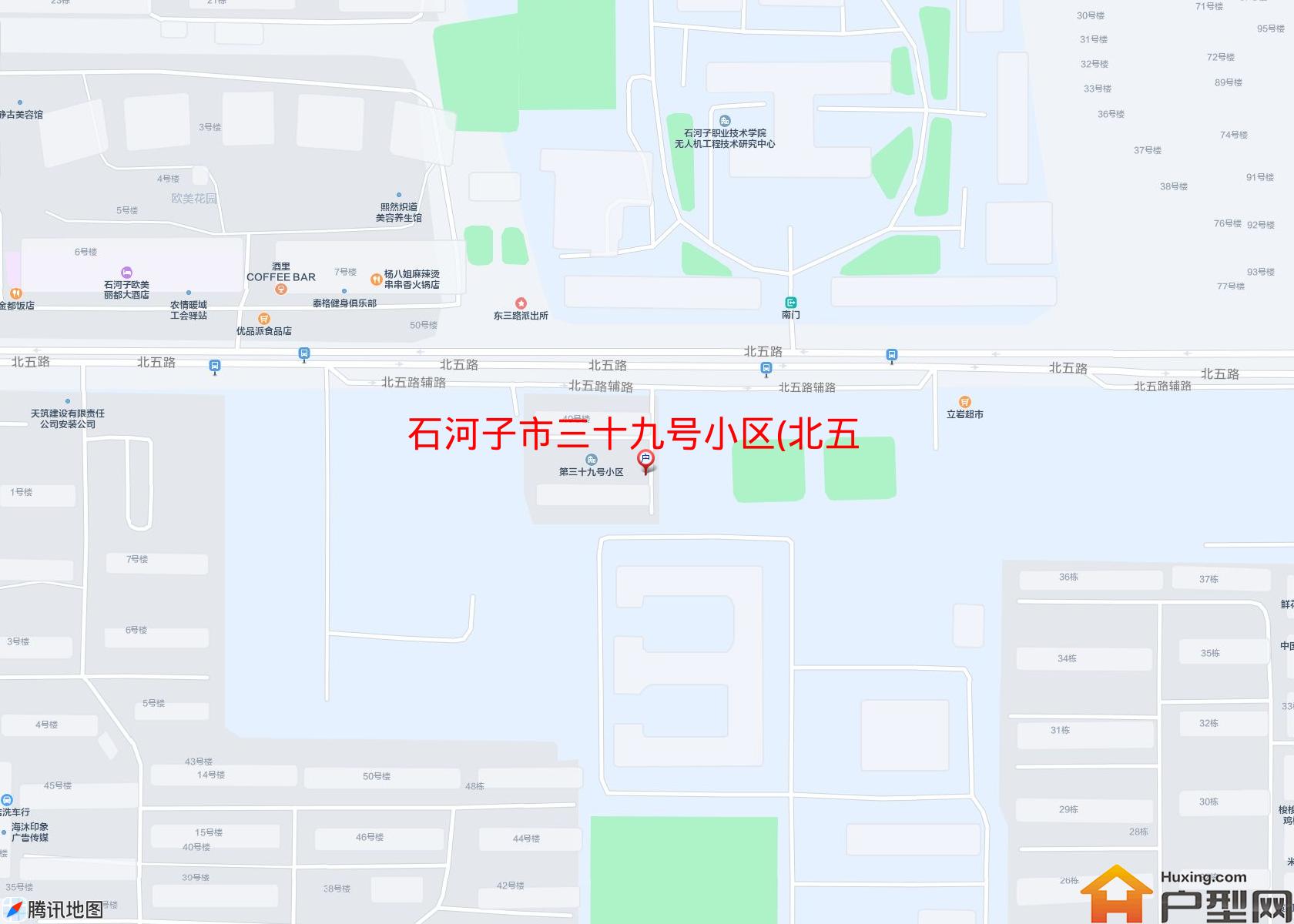 三十九号小区(北五路)小区 - 户型网