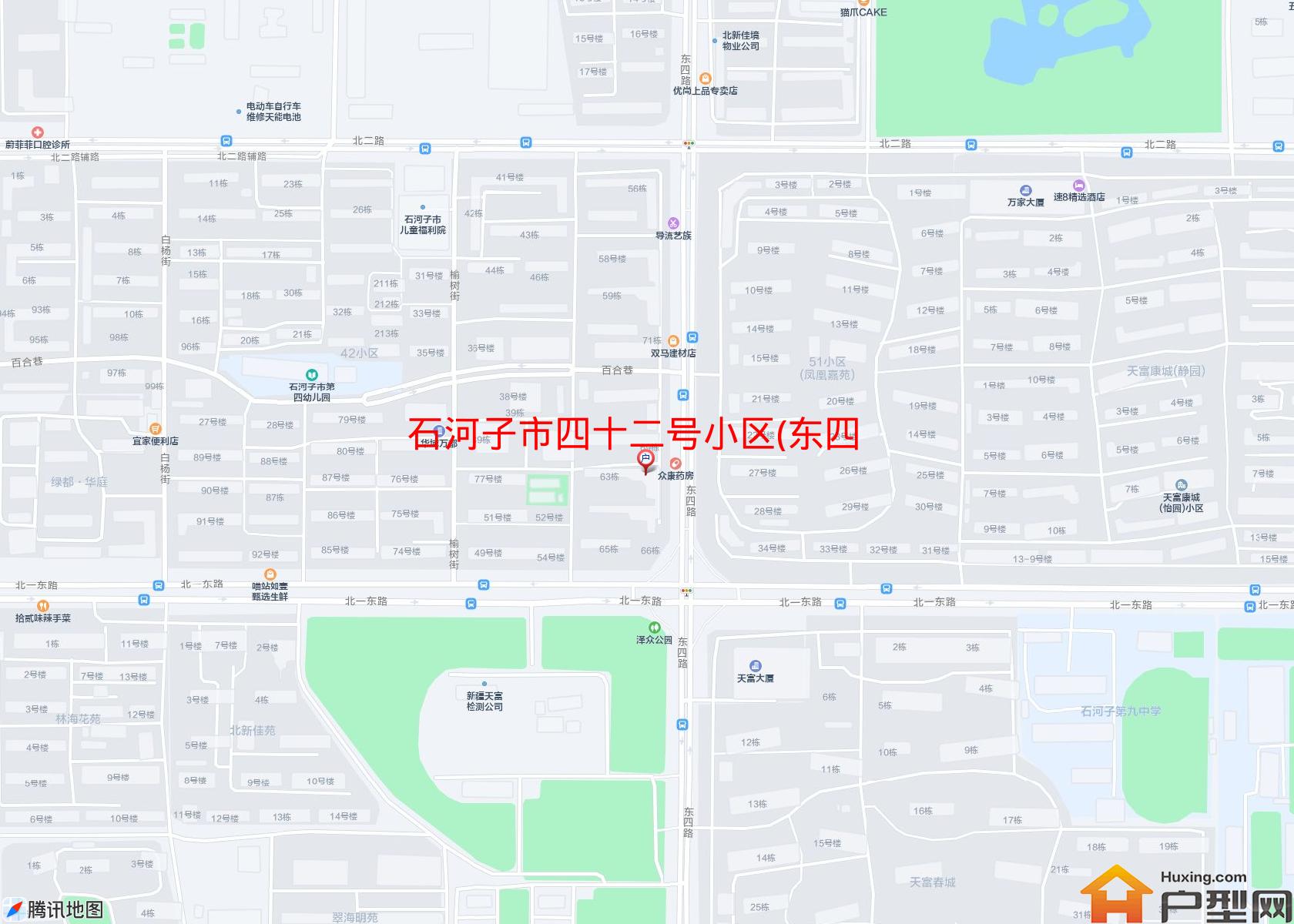 四十二号小区(东四路)小区 - 户型网