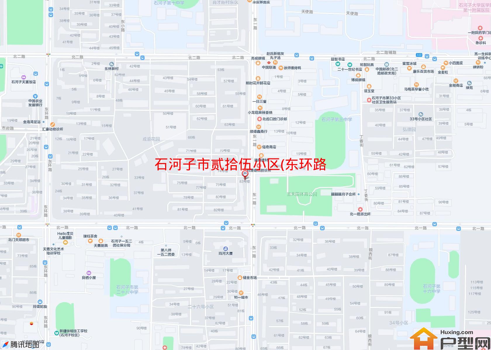 贰拾伍小区(东环路)小区 - 户型网
