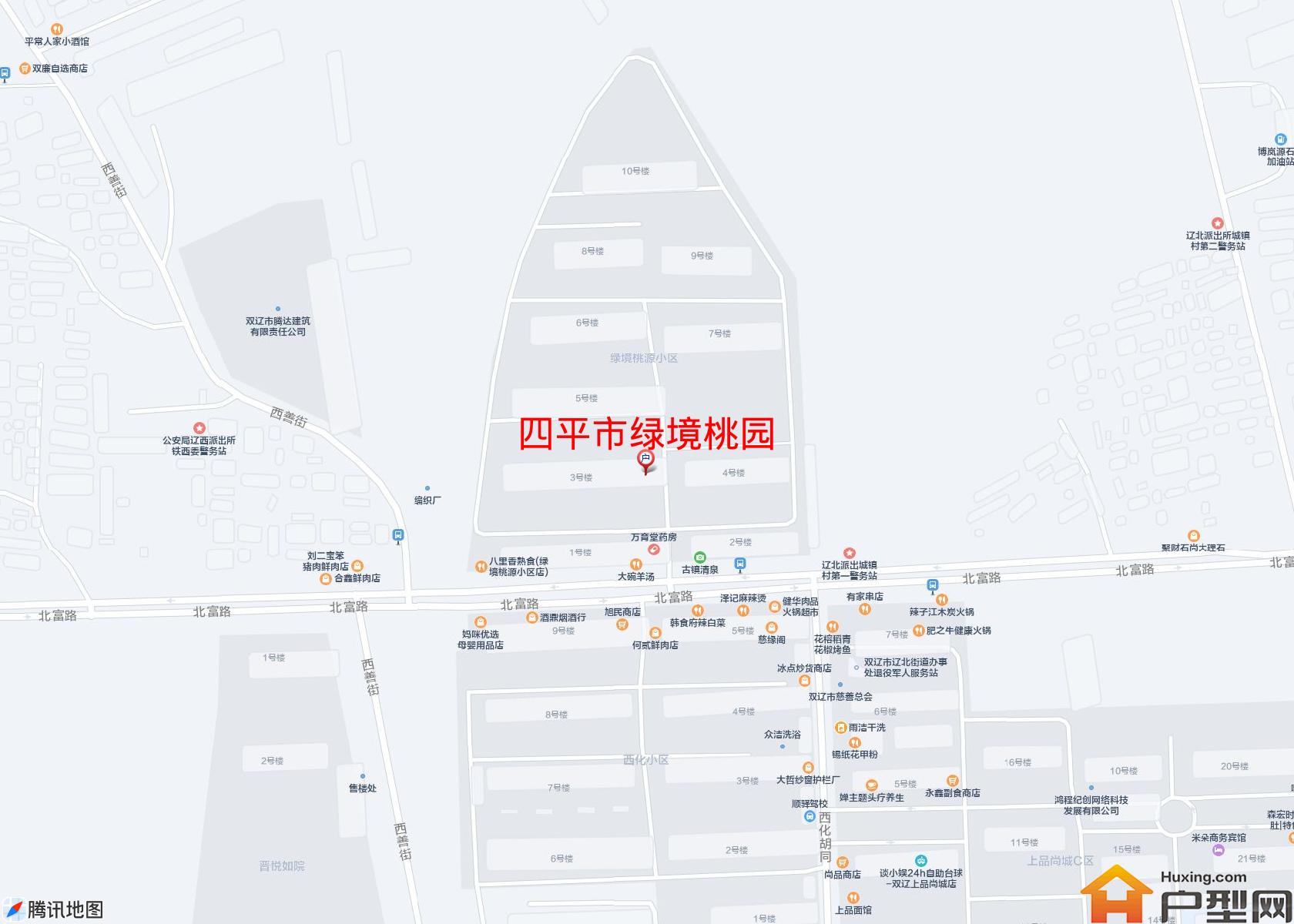 绿境桃园小区 - 户型网