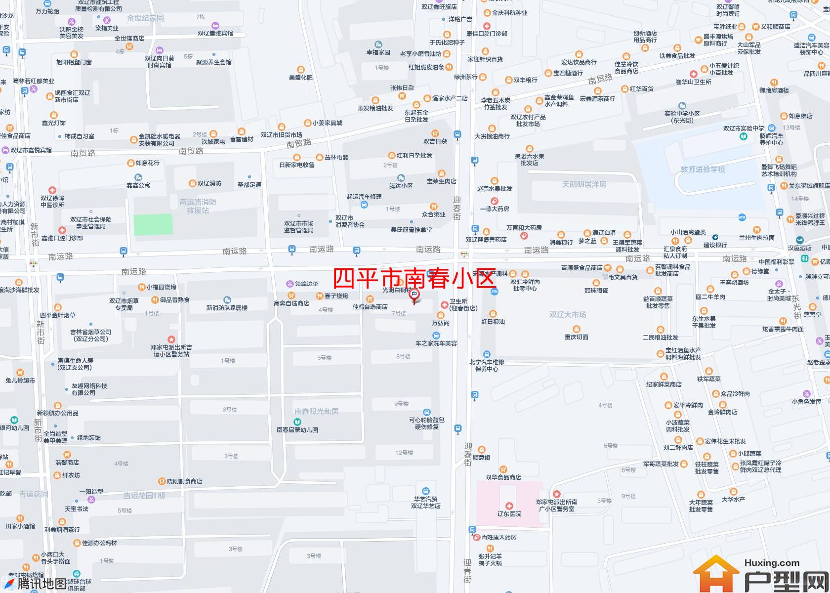 南春小区小区 - 户型网