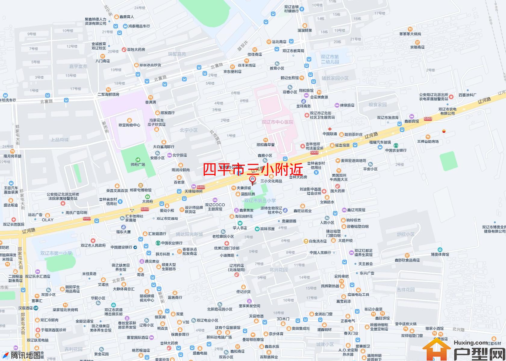 三小附近小区 - 户型网