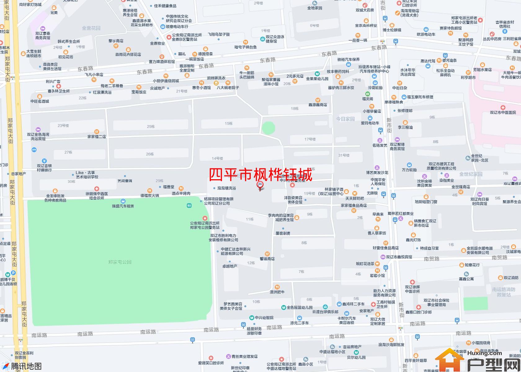 枫桦钰城小区 - 户型网