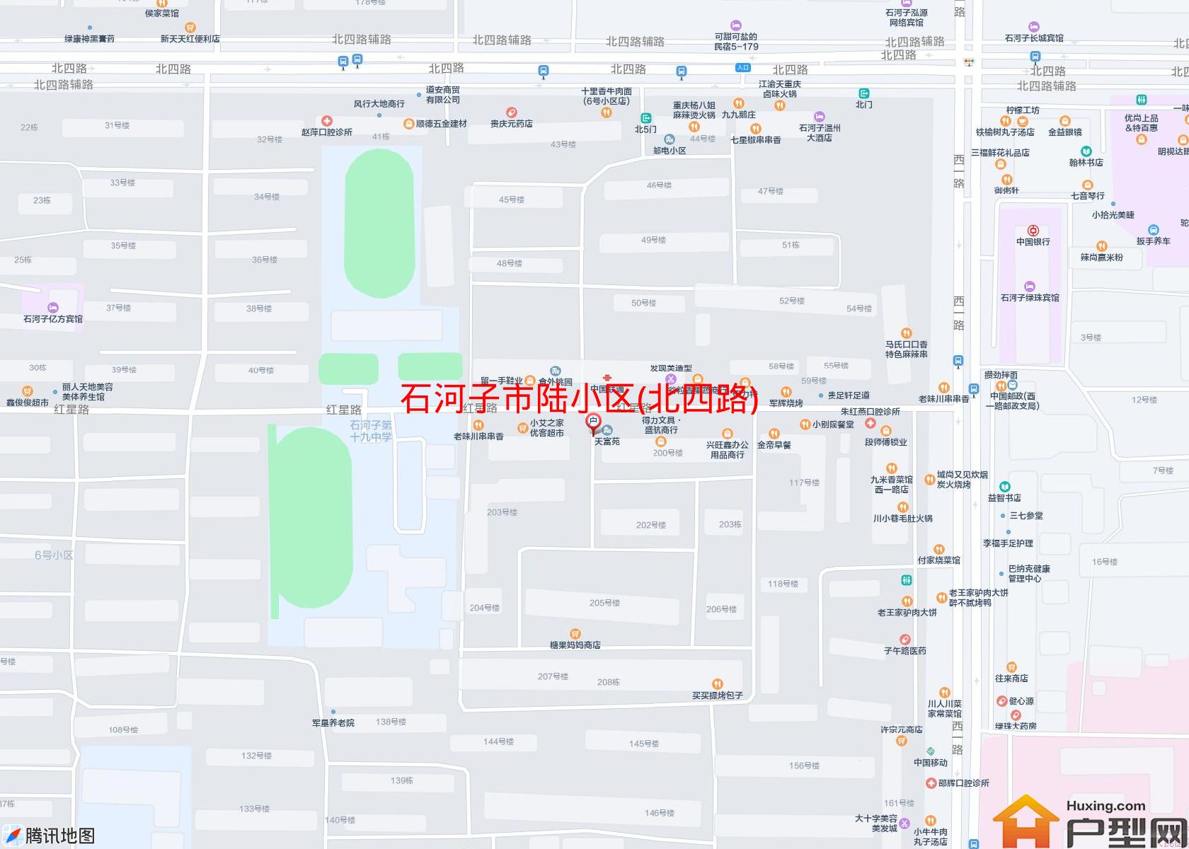 陆小区(北四路)小区 - 户型网