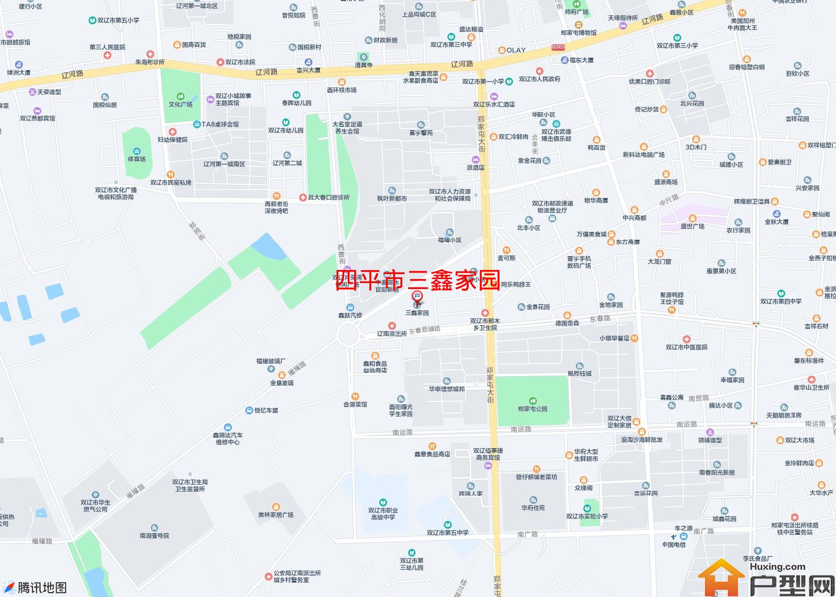三鑫家园小区 - 户型网