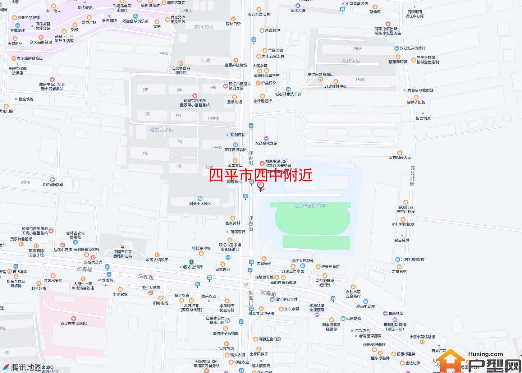 四中附近小区 - 户型网
