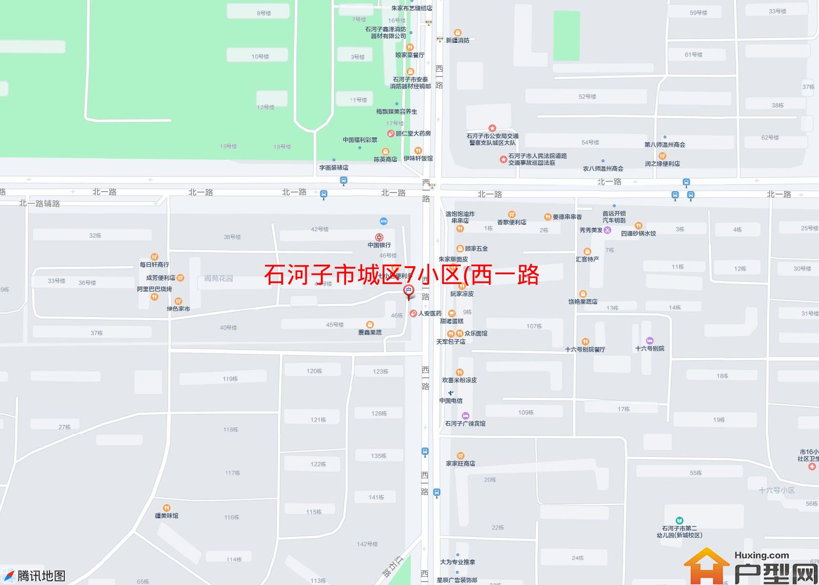城区7小区(西一路317号)小区 - 户型网