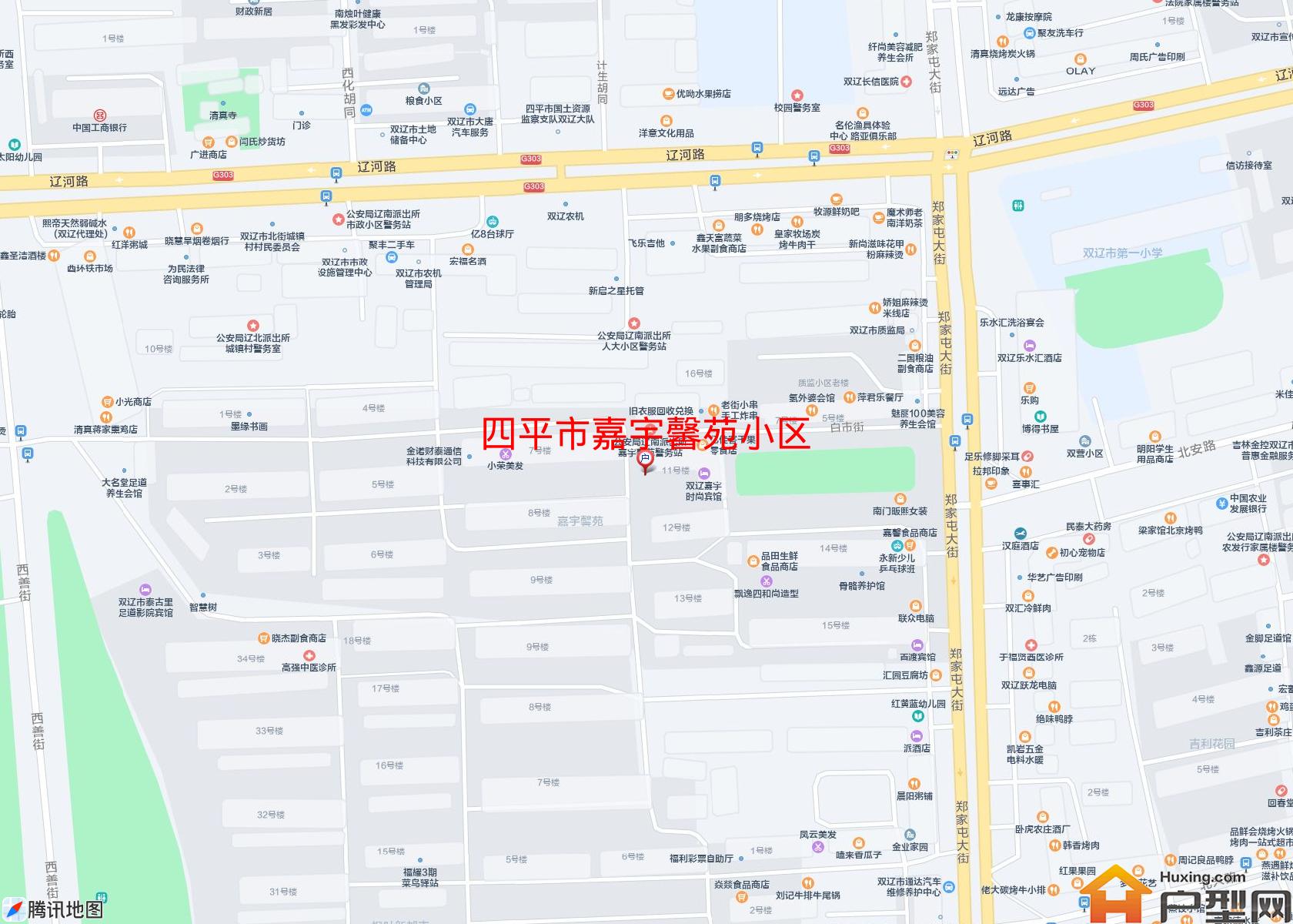 嘉宇馨苑小区小区 - 户型网