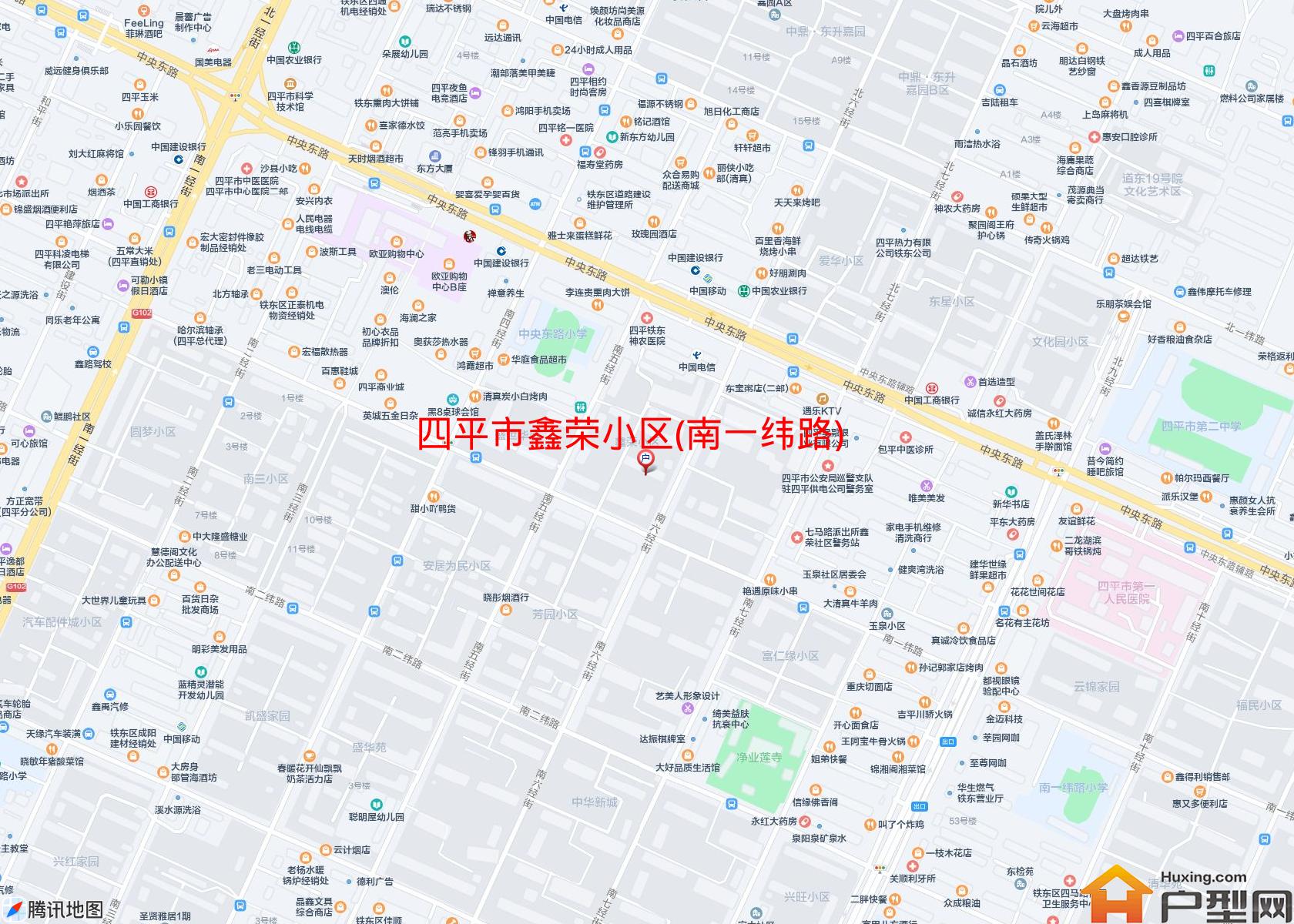 鑫荣小区(南一纬路)小区 - 户型网