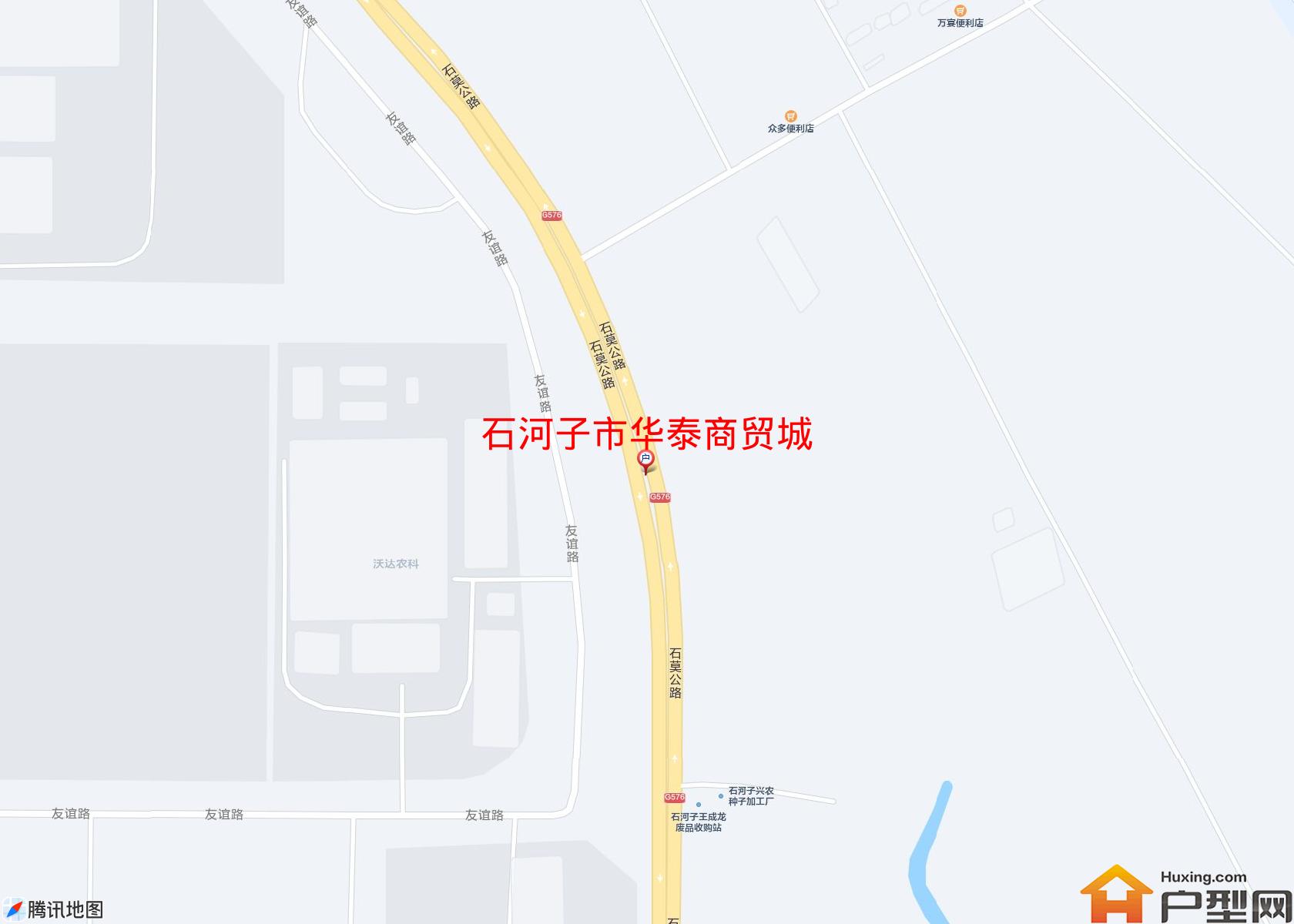 华泰商贸城小区 - 户型网