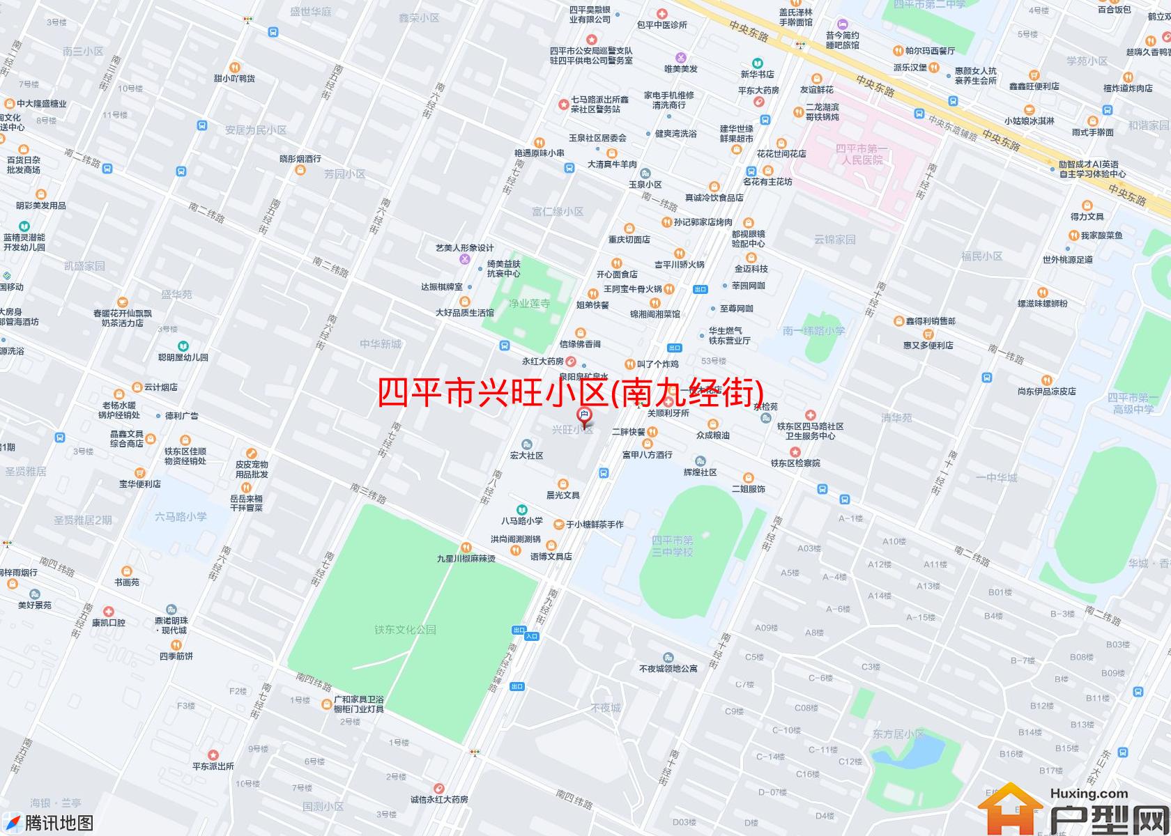 兴旺小区(南九经街)小区 - 户型网