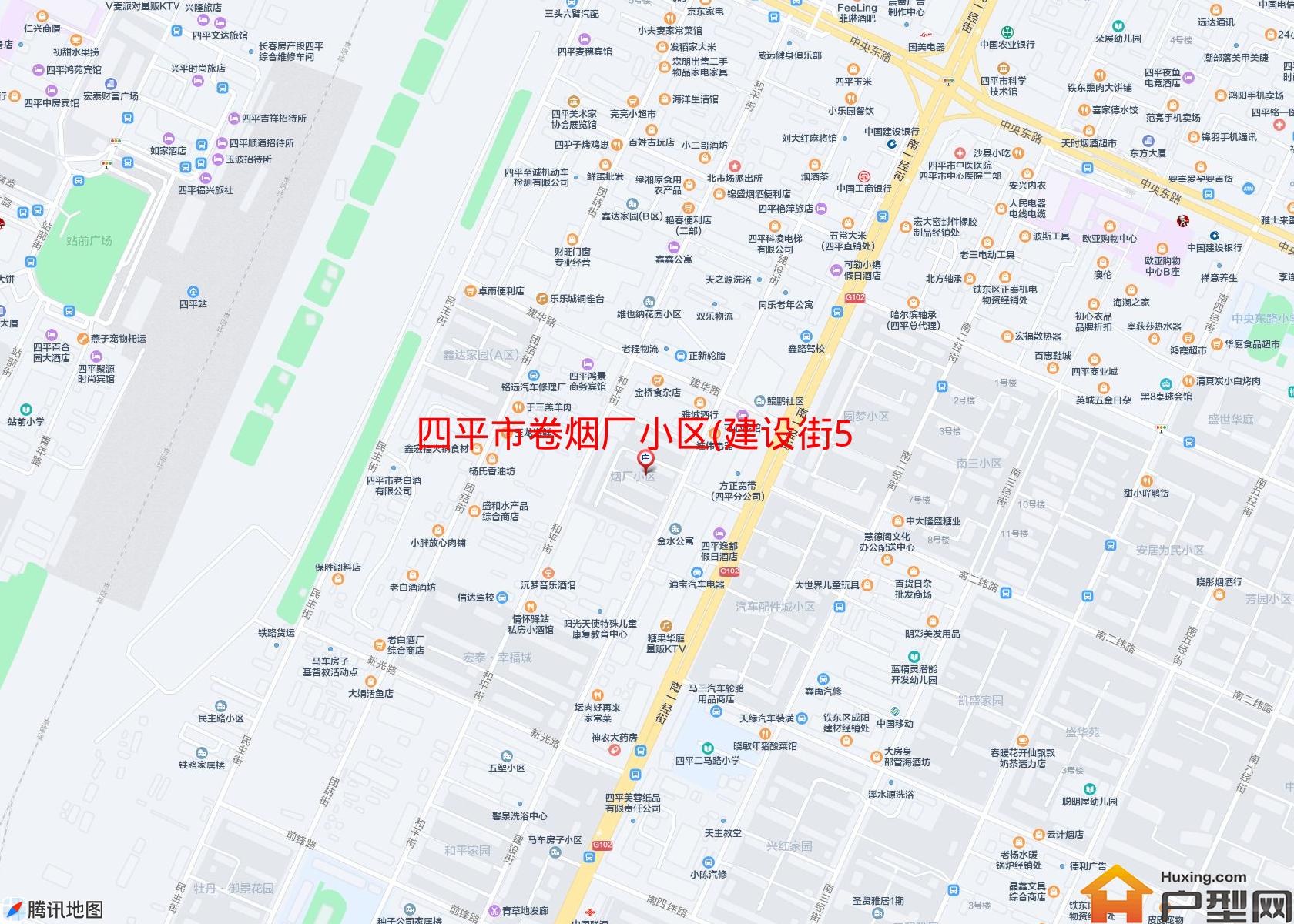 卷烟厂小区(建设街543号)小区 - 户型网