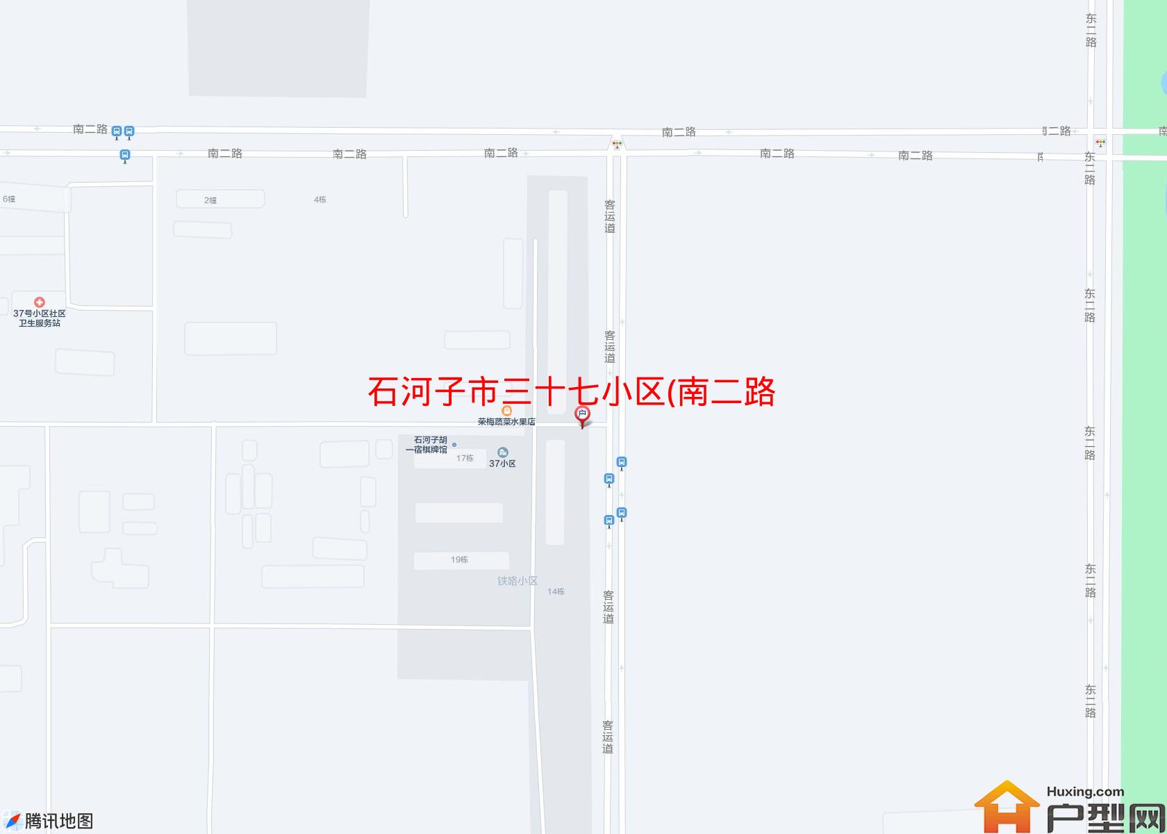 三十七小区(南二路)小区 - 户型网