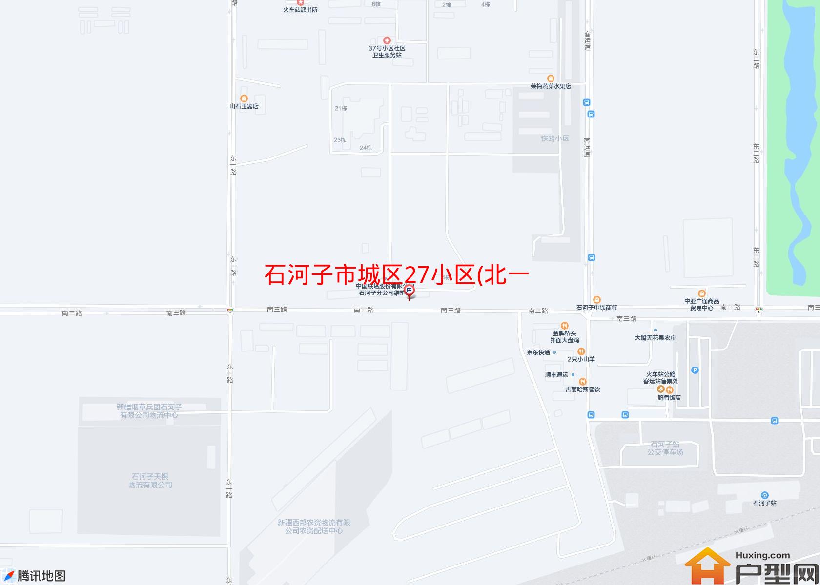 城区27小区(北一路)小区 - 户型网