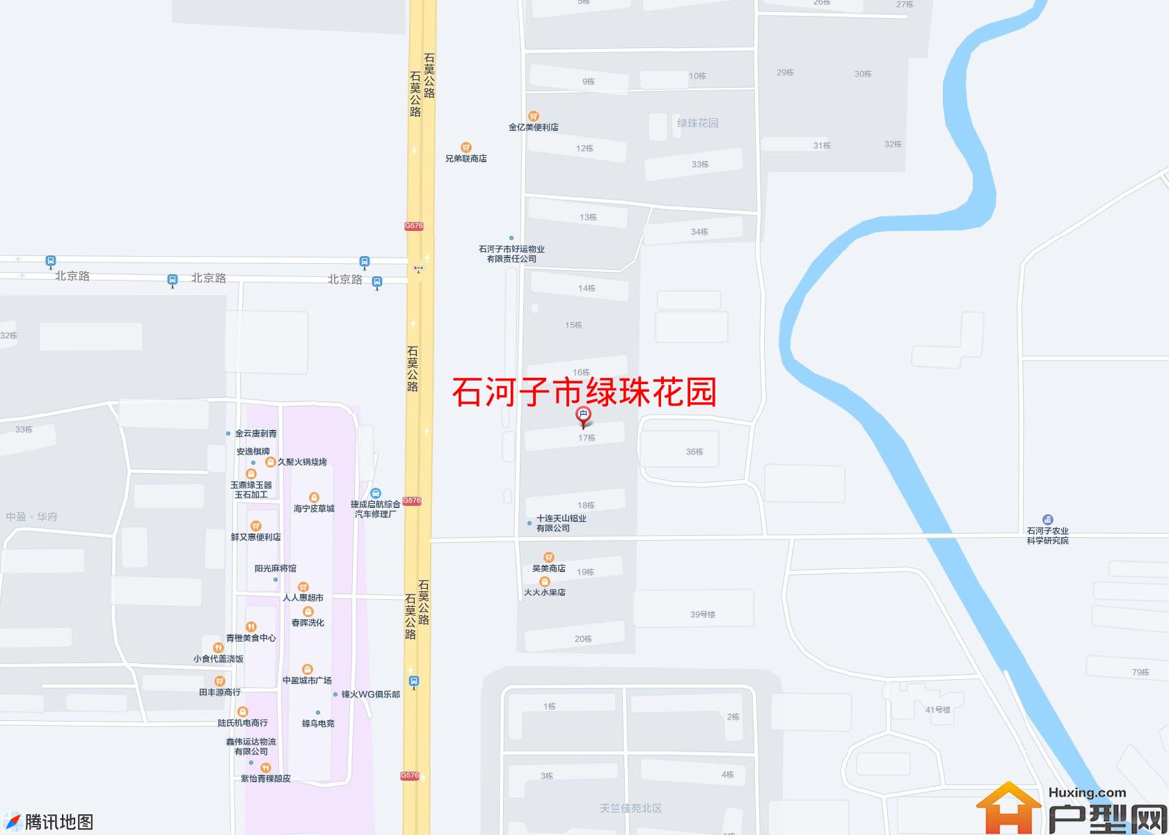 绿珠花园小区 - 户型网