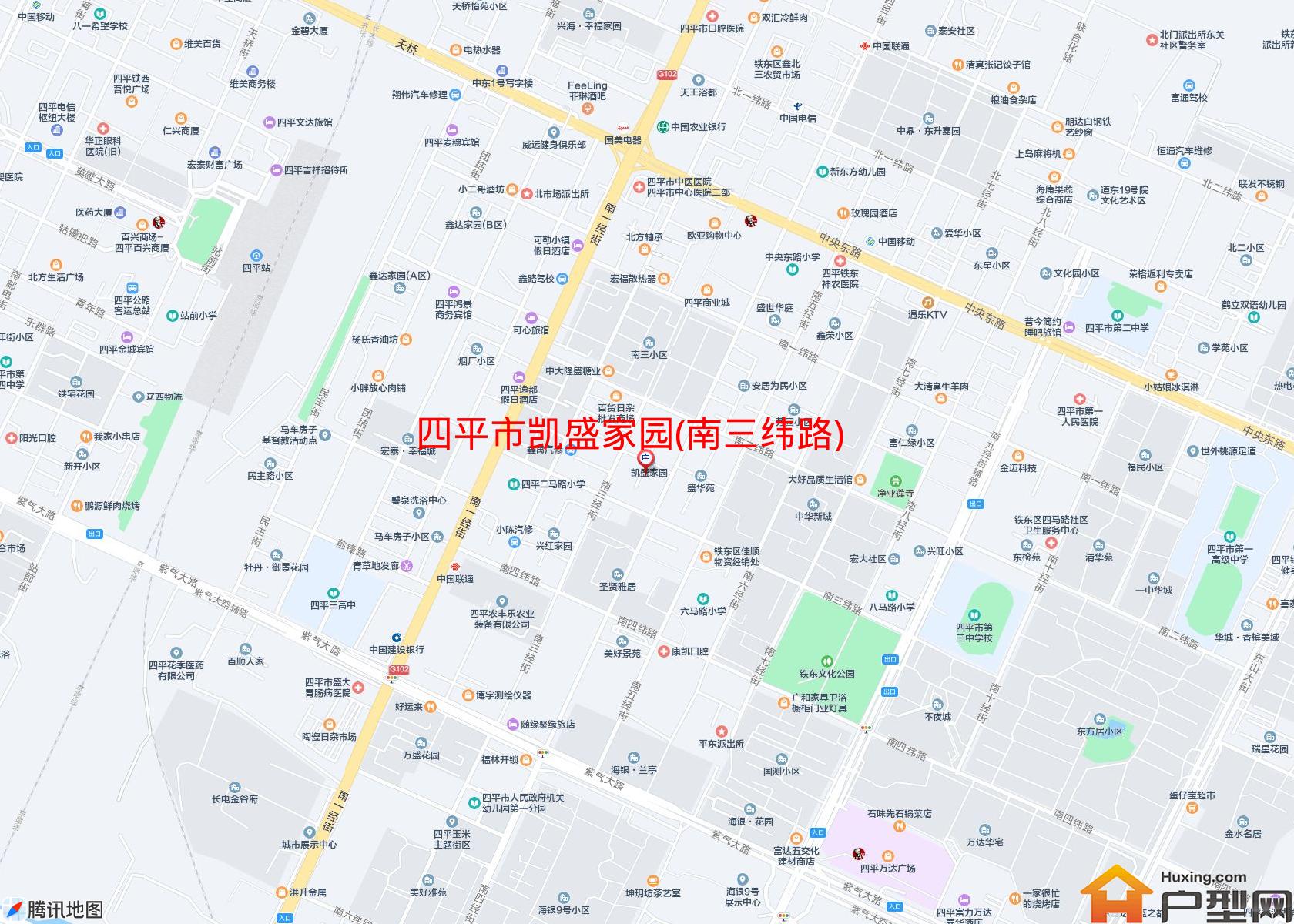 凯盛家园(南三纬路)小区 - 户型网