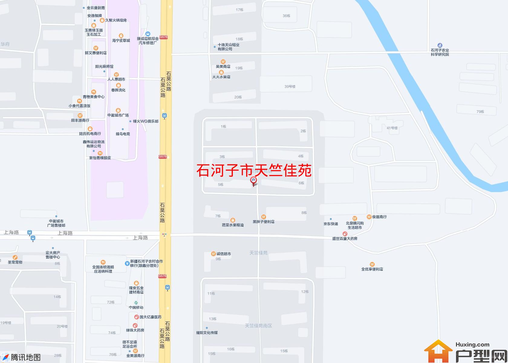 天竺佳苑小区 - 户型网