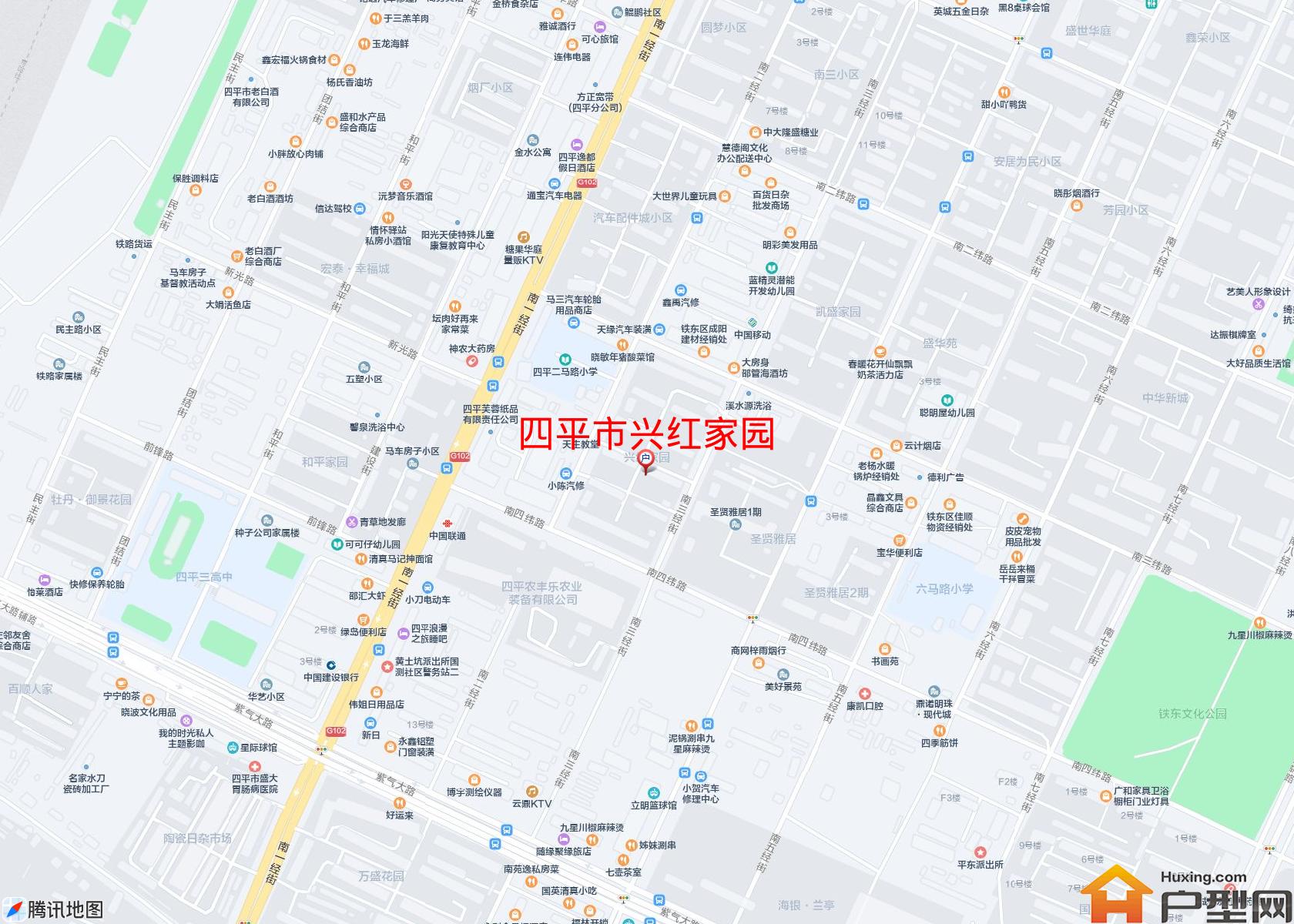 兴红家园小区 - 户型网