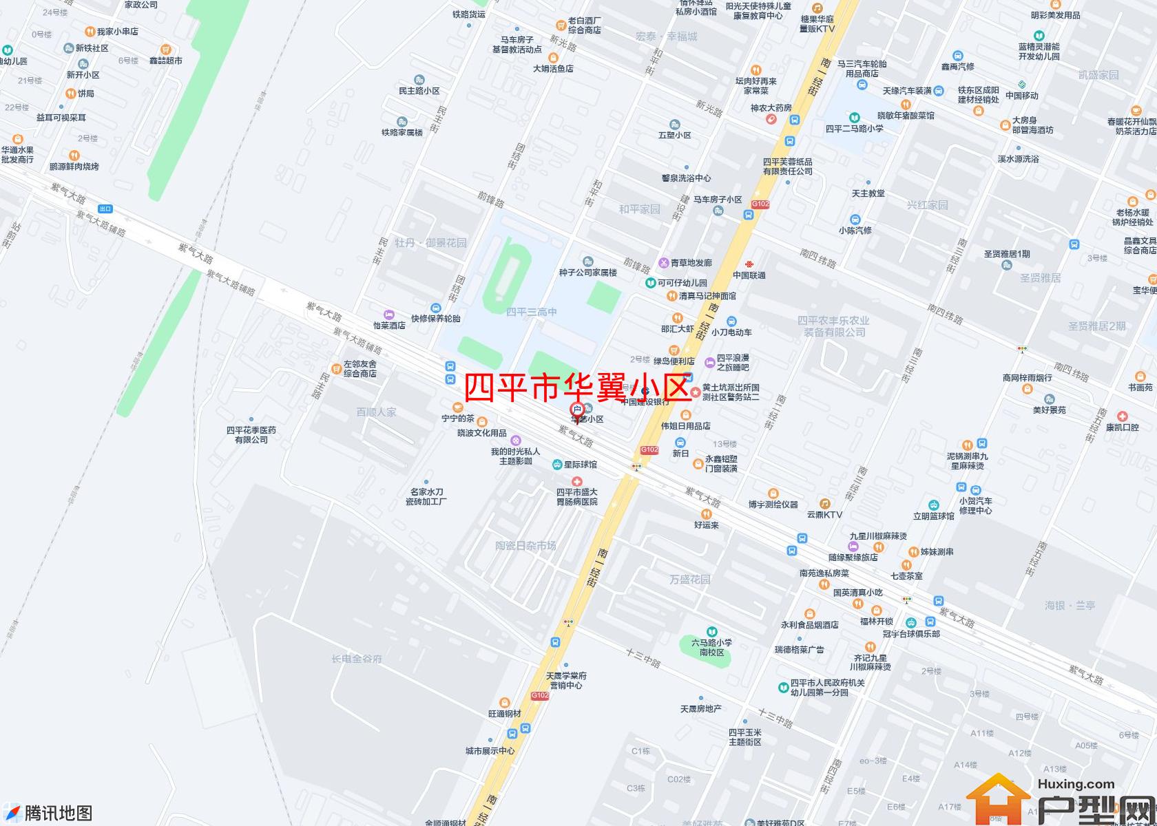 华翼小区小区 - 户型网