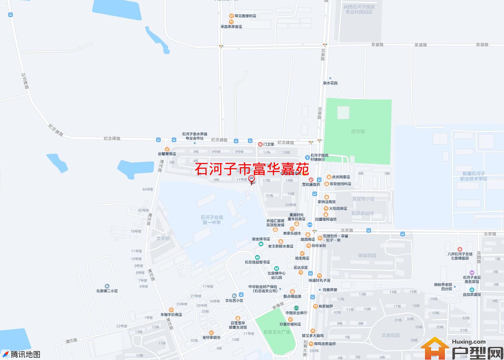 富华嘉苑小区 - 户型网