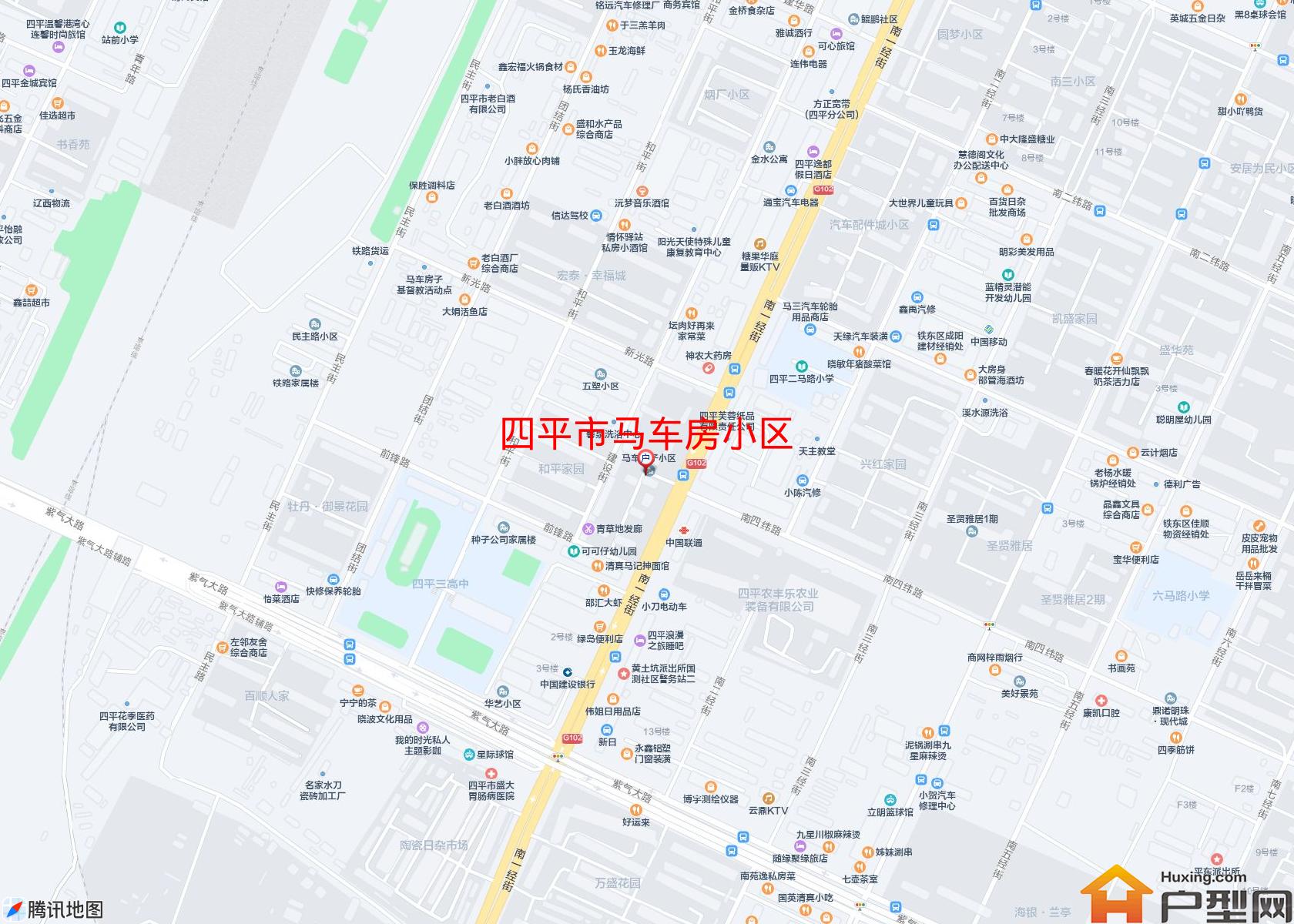 马车房小区小区 - 户型网