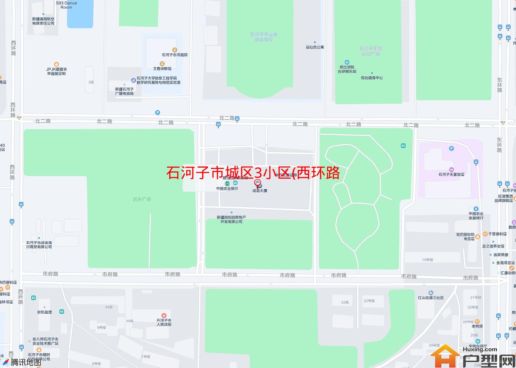 城区3小区(西环路)小区 - 户型网