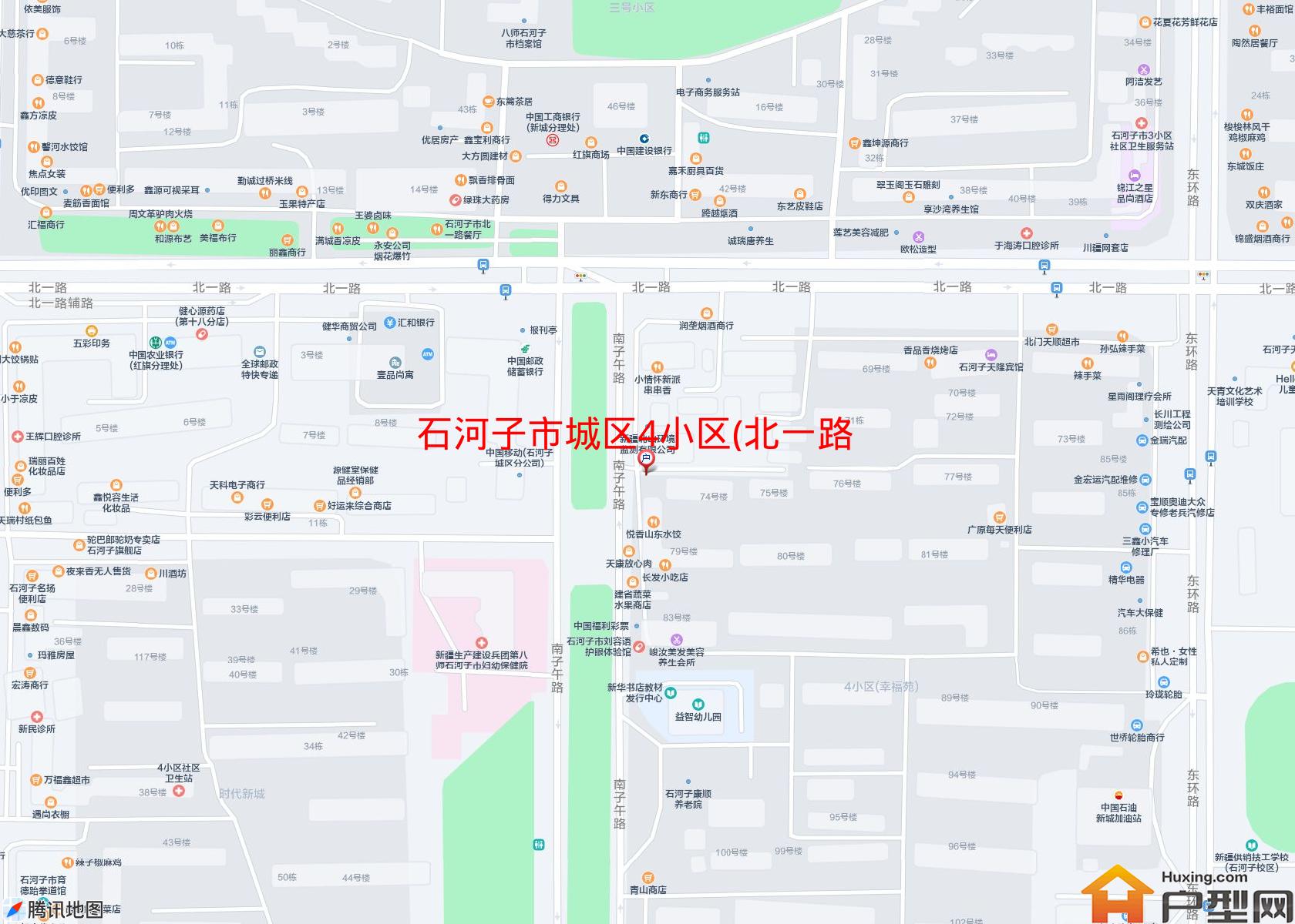 城区4小区(北一路)小区 - 户型网