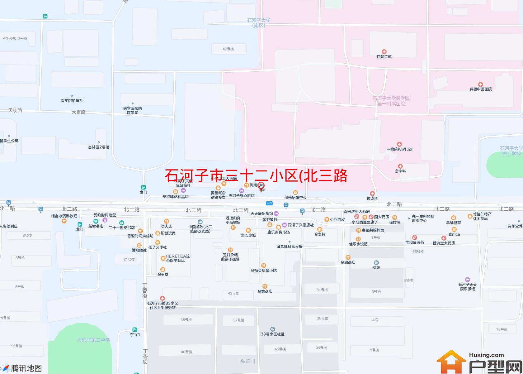 三十二小区(北三路)小区 - 户型网