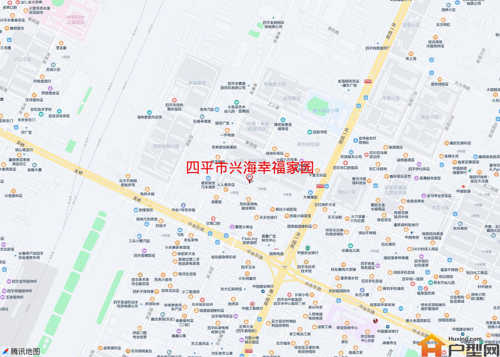 兴海幸福家园小区 - 户型网