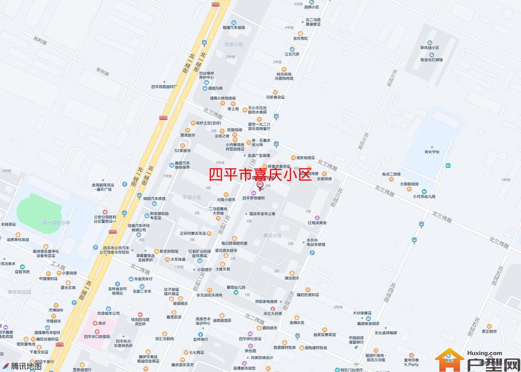 喜庆小区小区 - 户型网