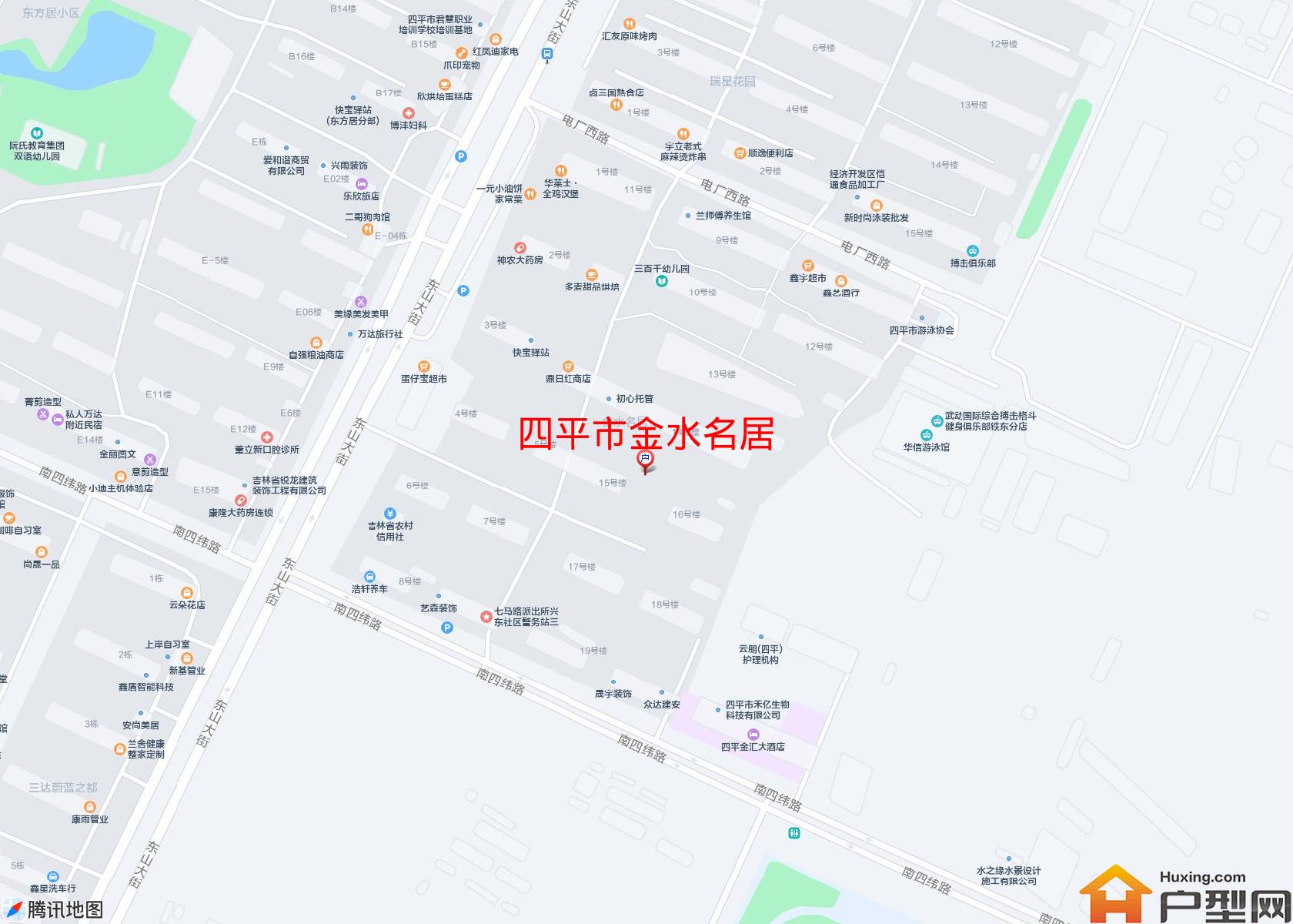 金水名居小区 - 户型网