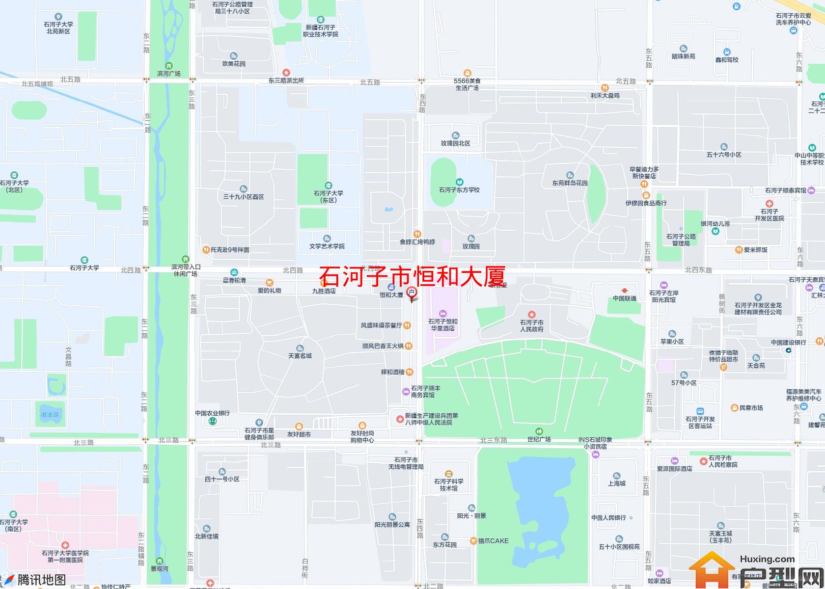 恒和大厦小区 - 户型网