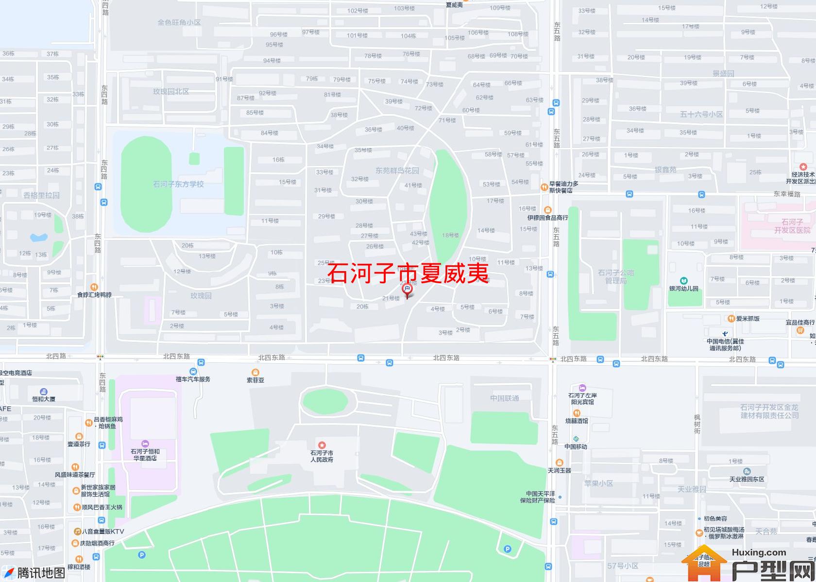夏威夷小区 - 户型网