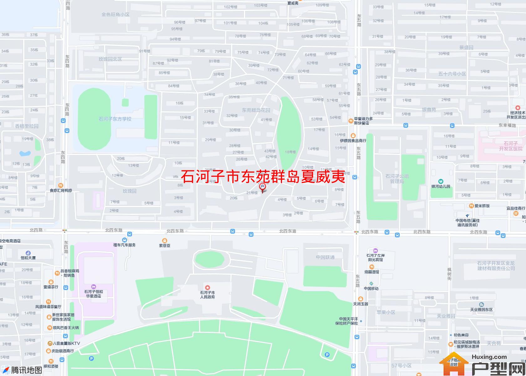东苑群岛夏威夷小区 - 户型网